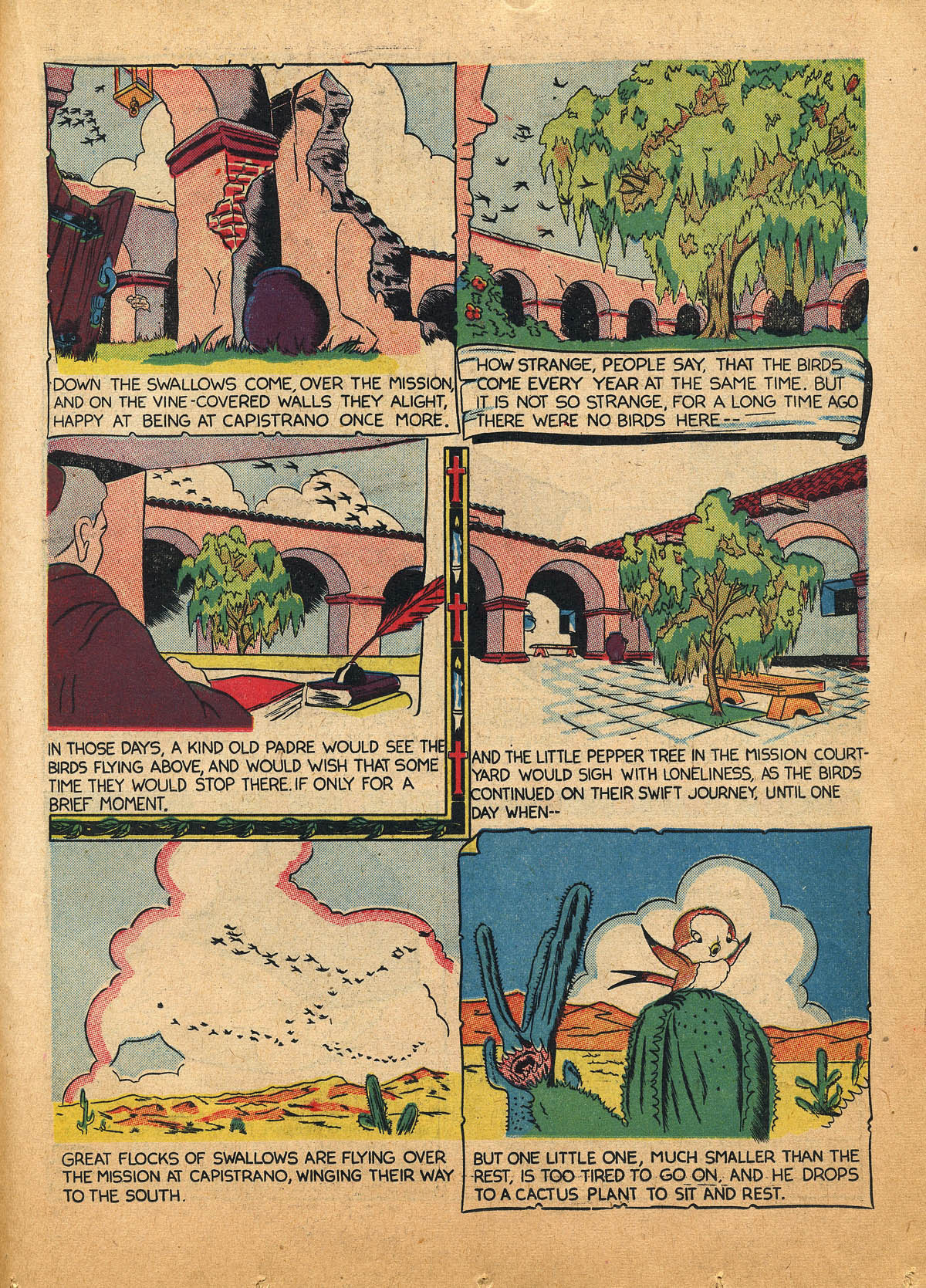 Read online Our Gang Comics comic -  Issue #2 - 46