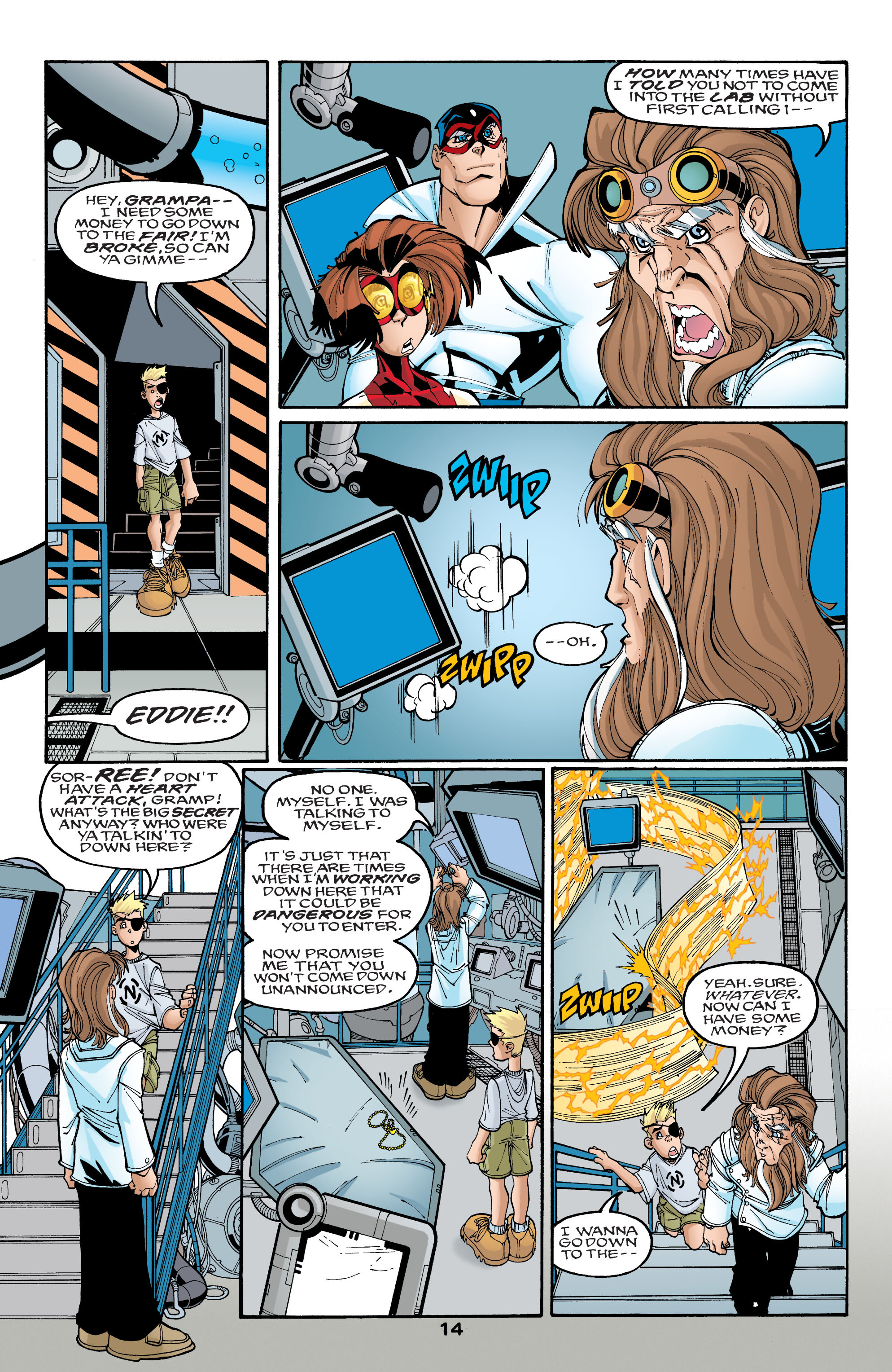 Read online Impulse (1995) comic -  Issue #76 - 15