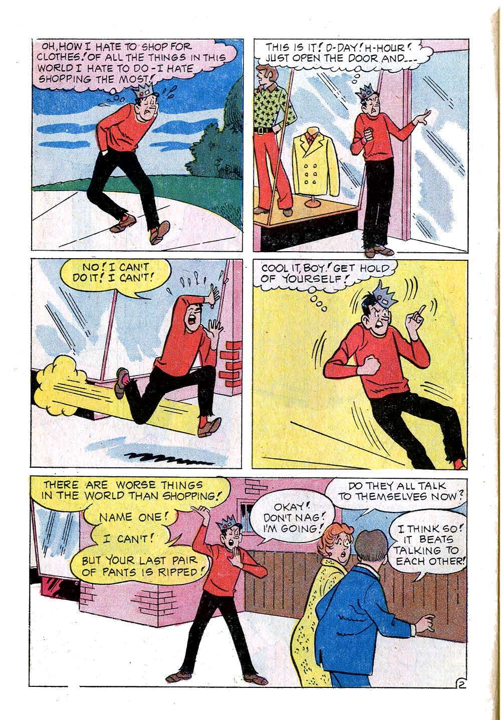 Read online Jughead (1965) comic -  Issue #209 - 14