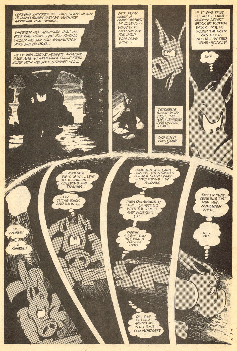 Read online Cerebus comic -  Issue #12 - 8