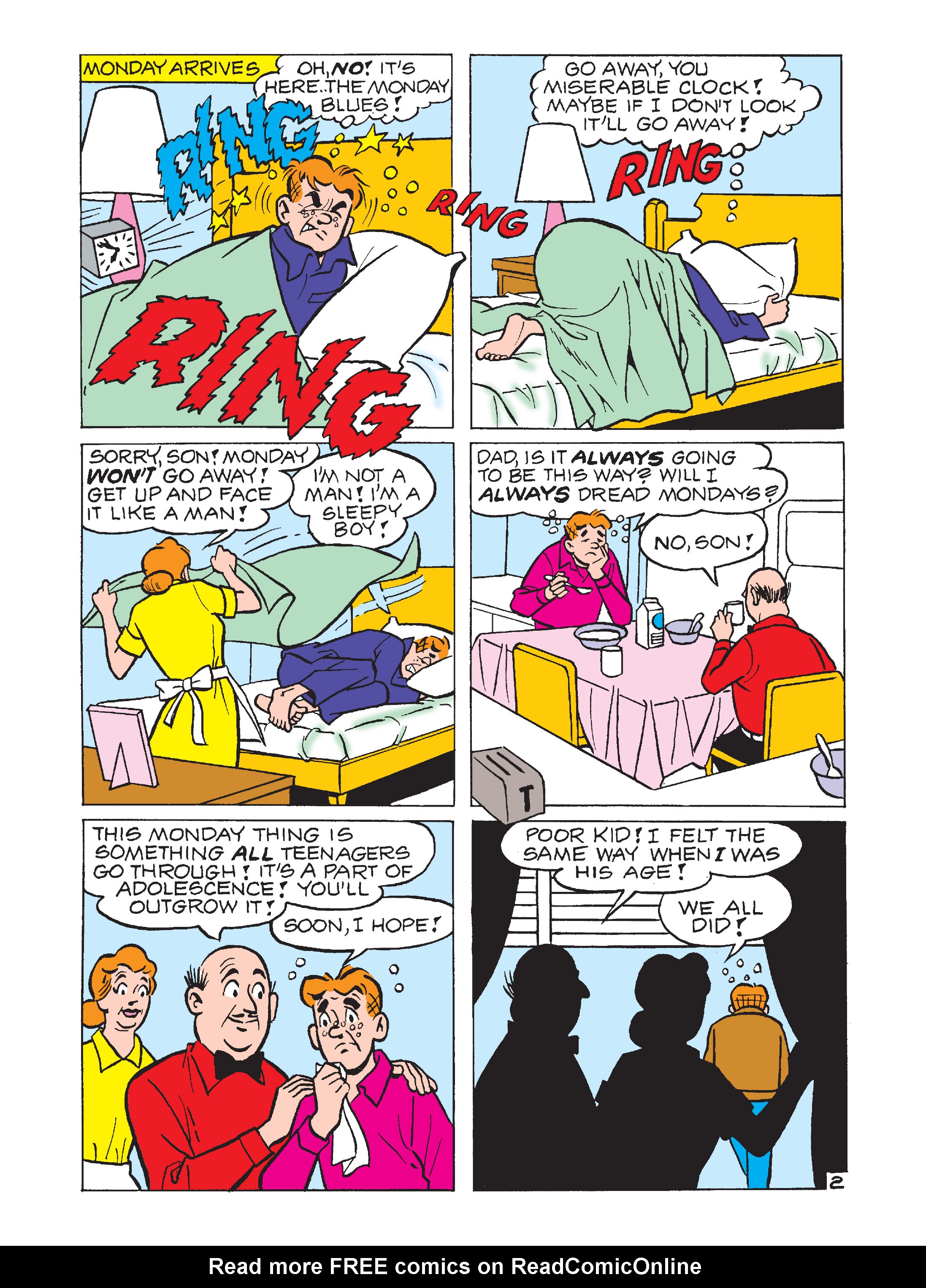 Read online Archie 1000 Page Comics Bonanza comic -  Issue #1 (Part 2) - 74