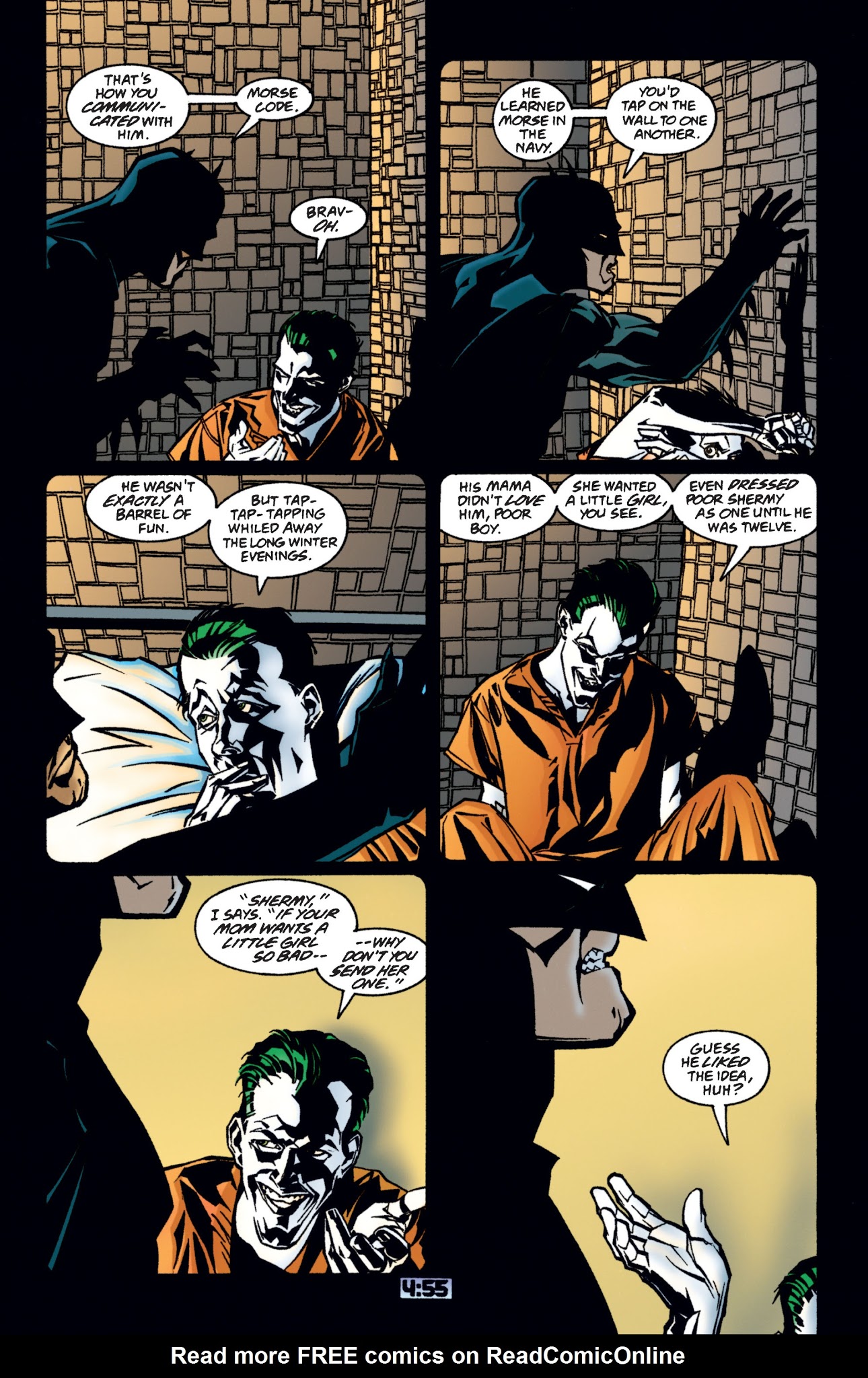 Read online The Joker: A Celebration of 75 Years comic -  Issue # TPB - 286