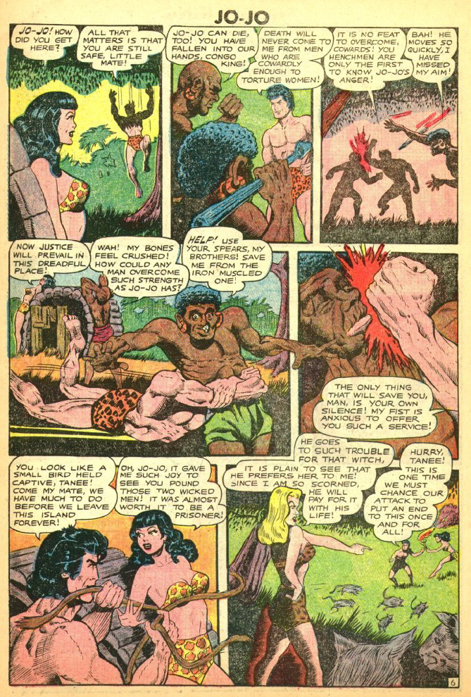 Read online Jo-Jo Congo King comic -  Issue #23 - 31