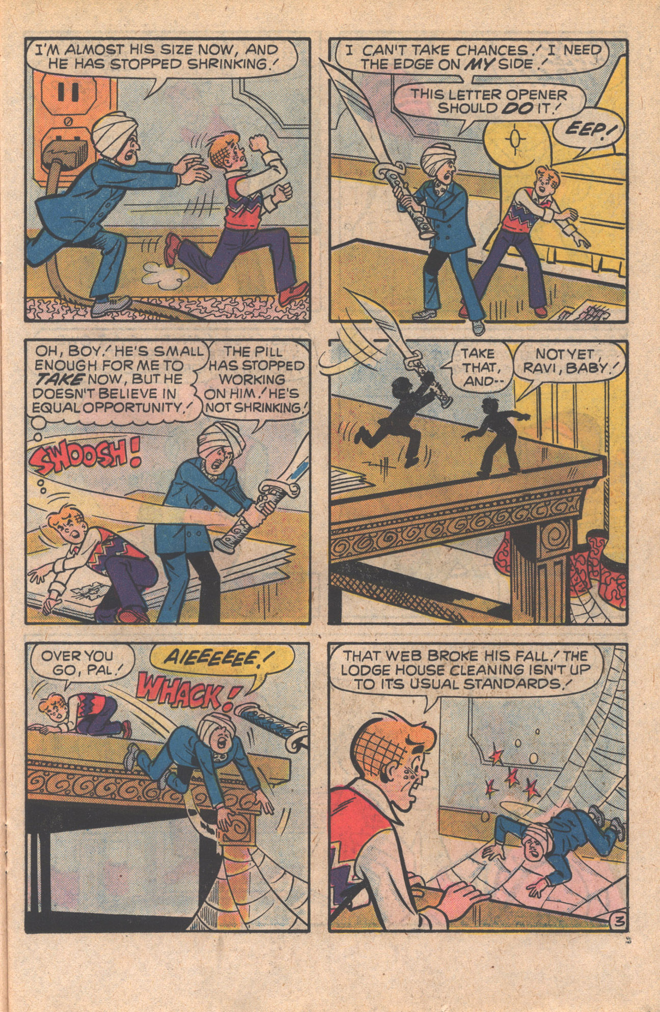 Read online Life With Archie (1958) comic -  Issue #167 - 15