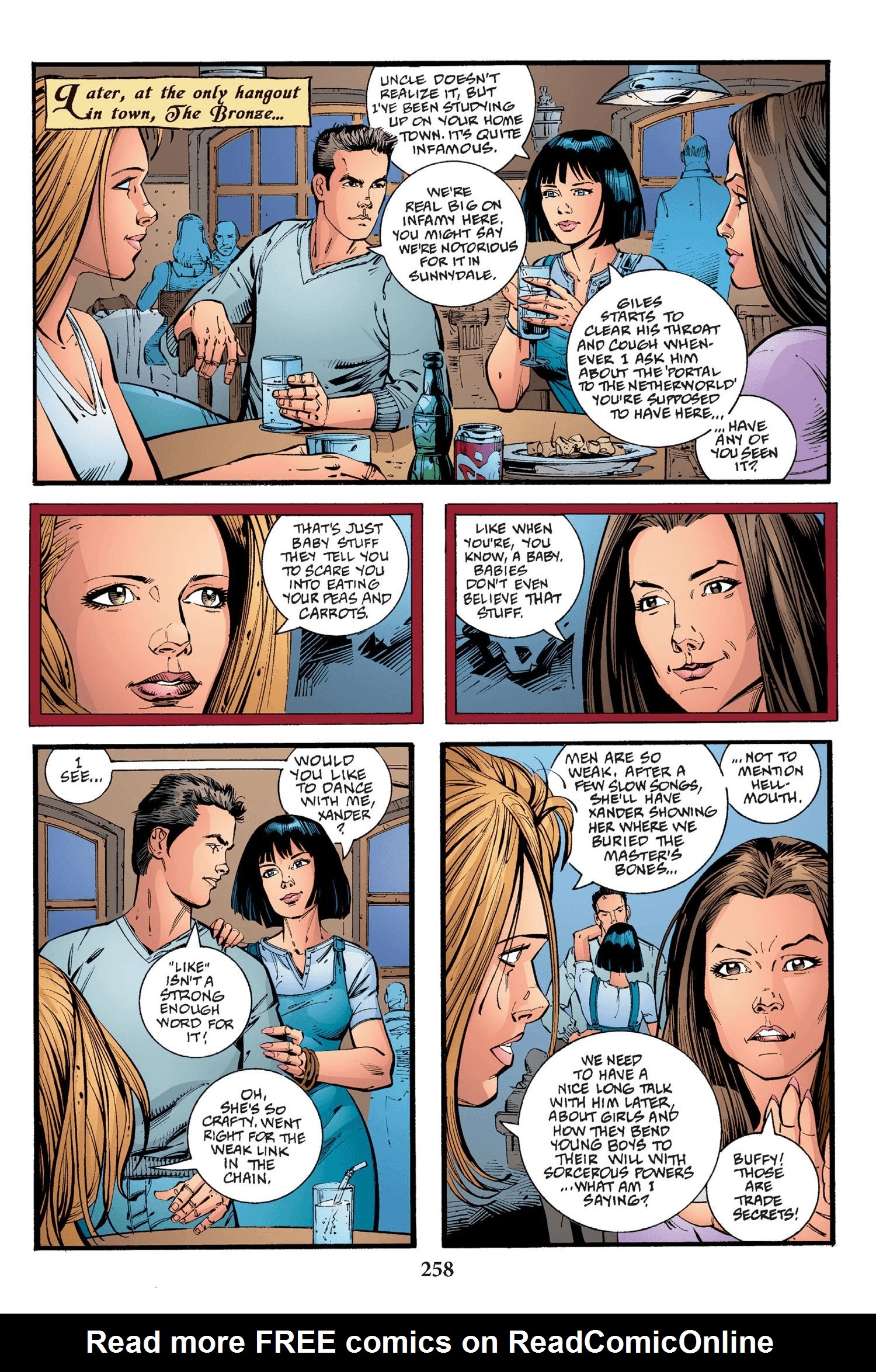 Read online Buffy the Vampire Slayer: Omnibus comic -  Issue # TPB 2 - 250