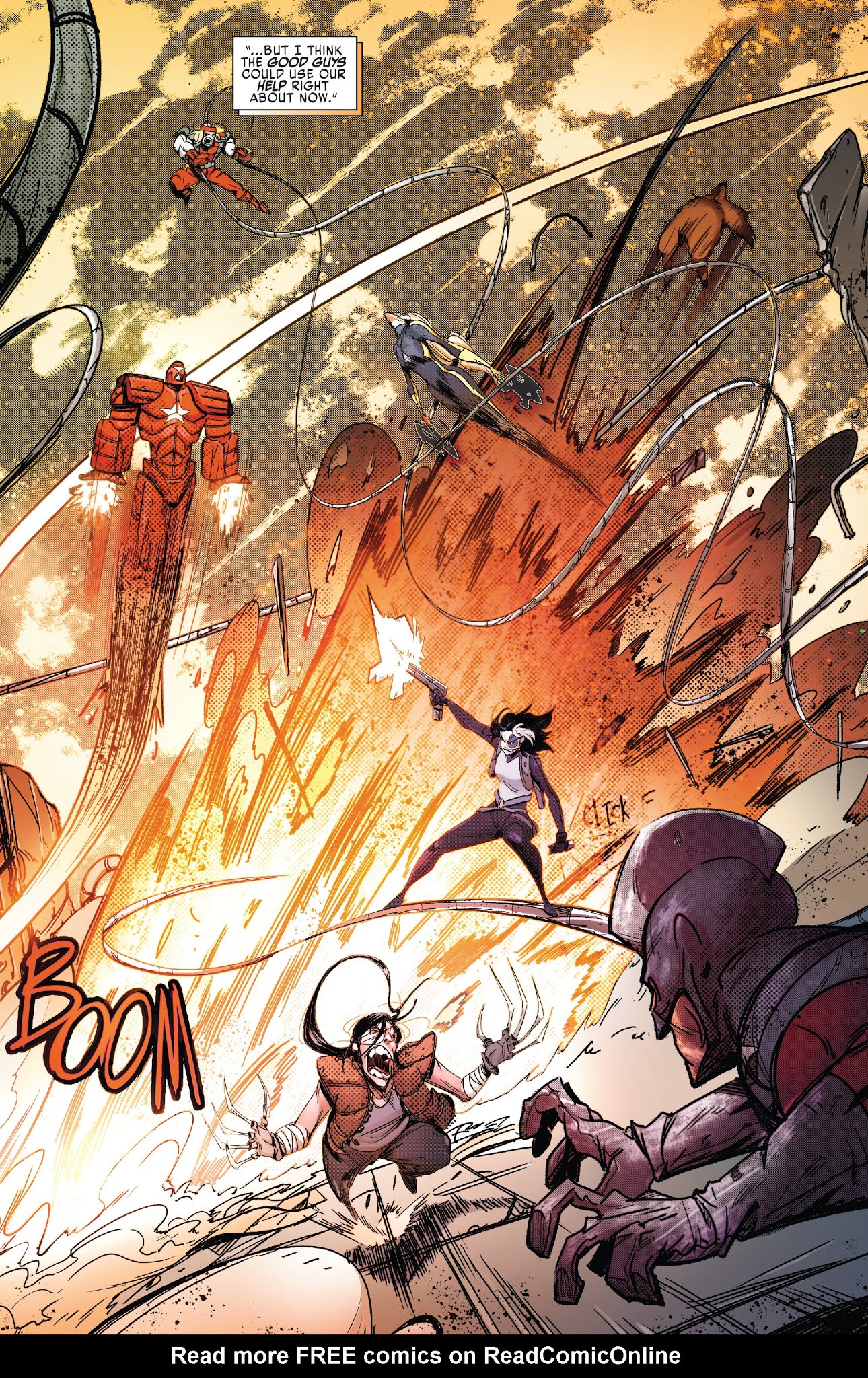 Read online Weapon X (2017) comic -  Issue #21 - 11