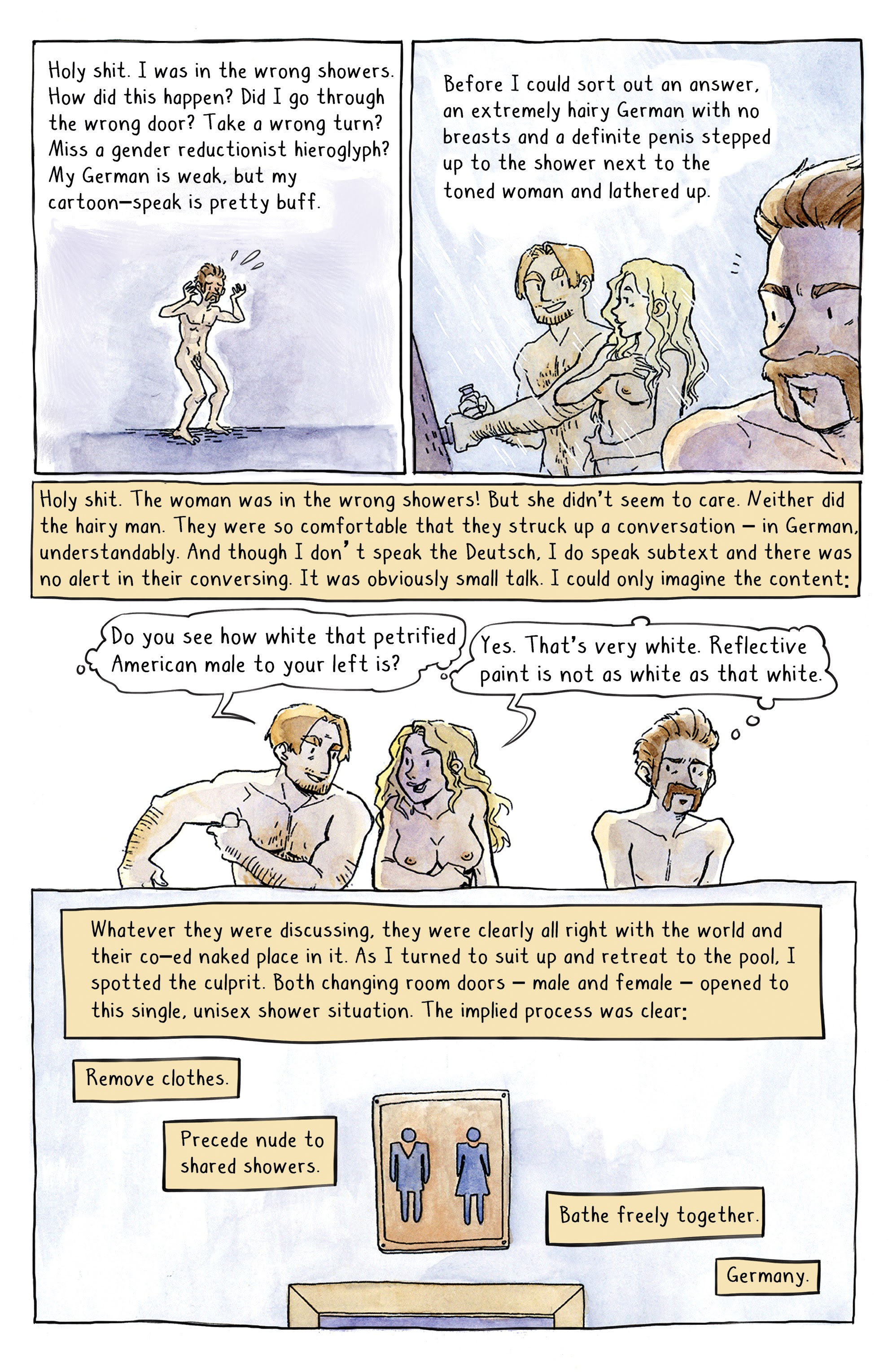 Read online Get Naked comic -  Issue # TPB (Part 3) - 9