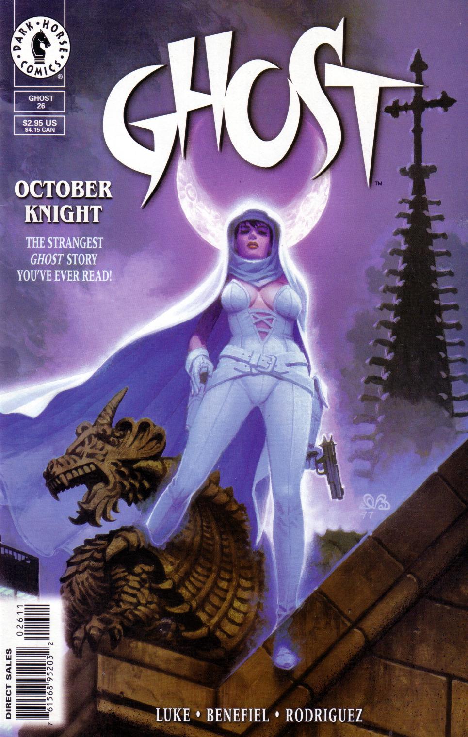 Read online Ghost (1995) comic -  Issue #26 - 1