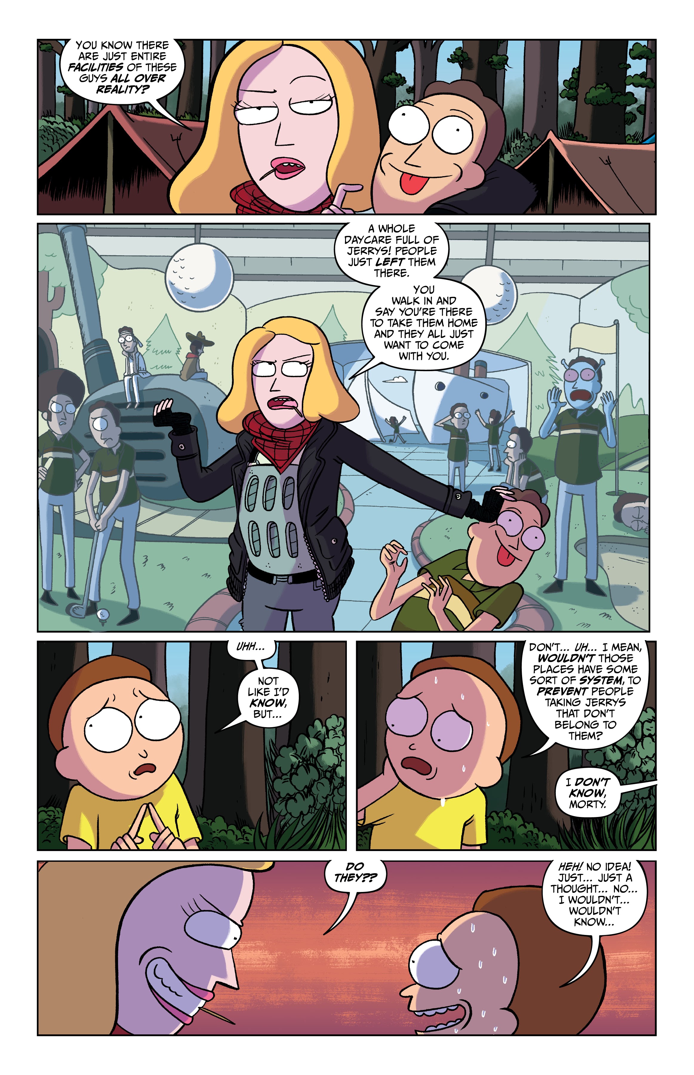 Read online Rick and Morty comic -  Issue # (2015) _Deluxe Edition 4 (Part 2) - 80
