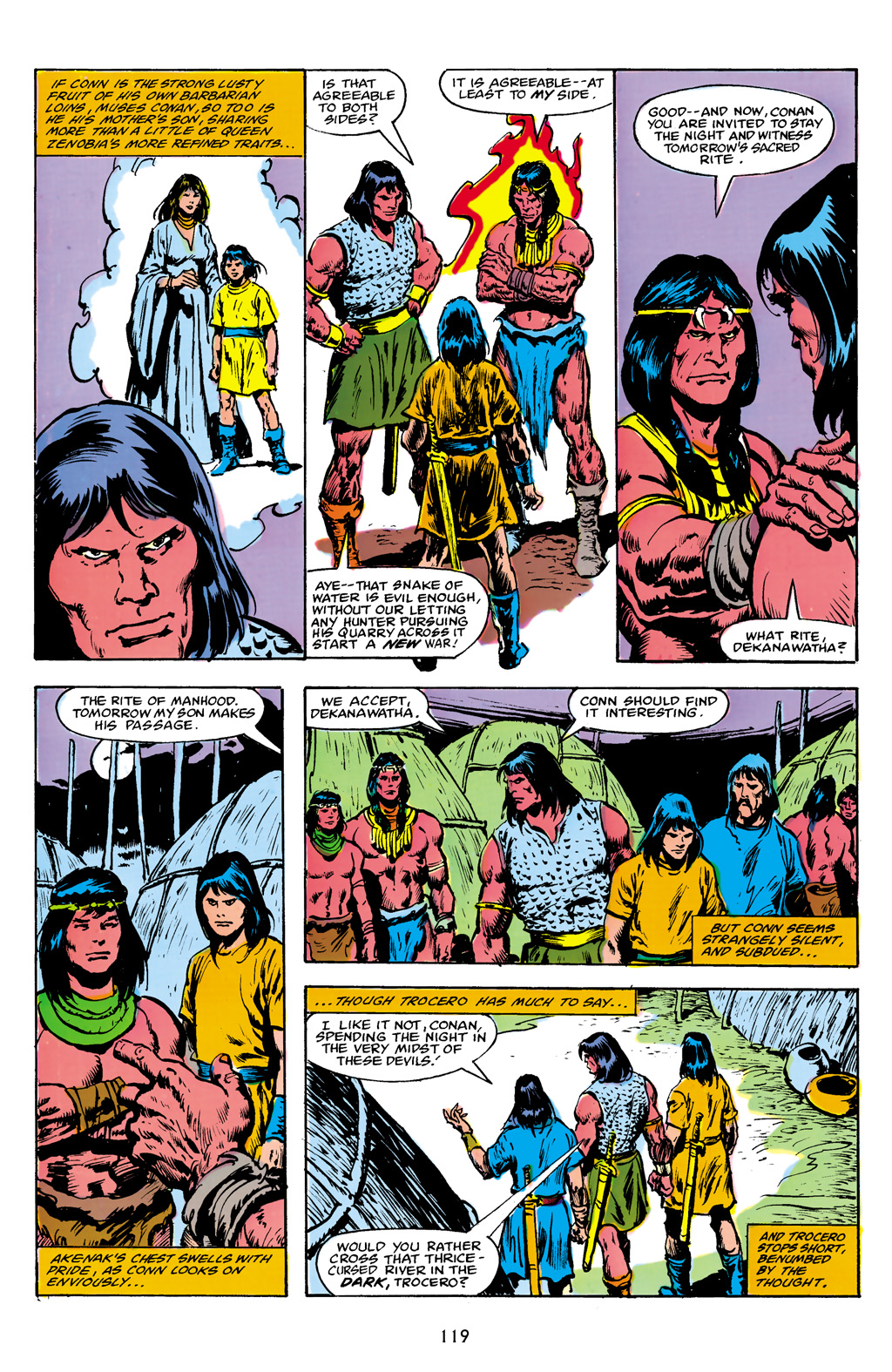 Read online The Chronicles of King Conan comic -  Issue # TPB 2 (Part 2) - 22