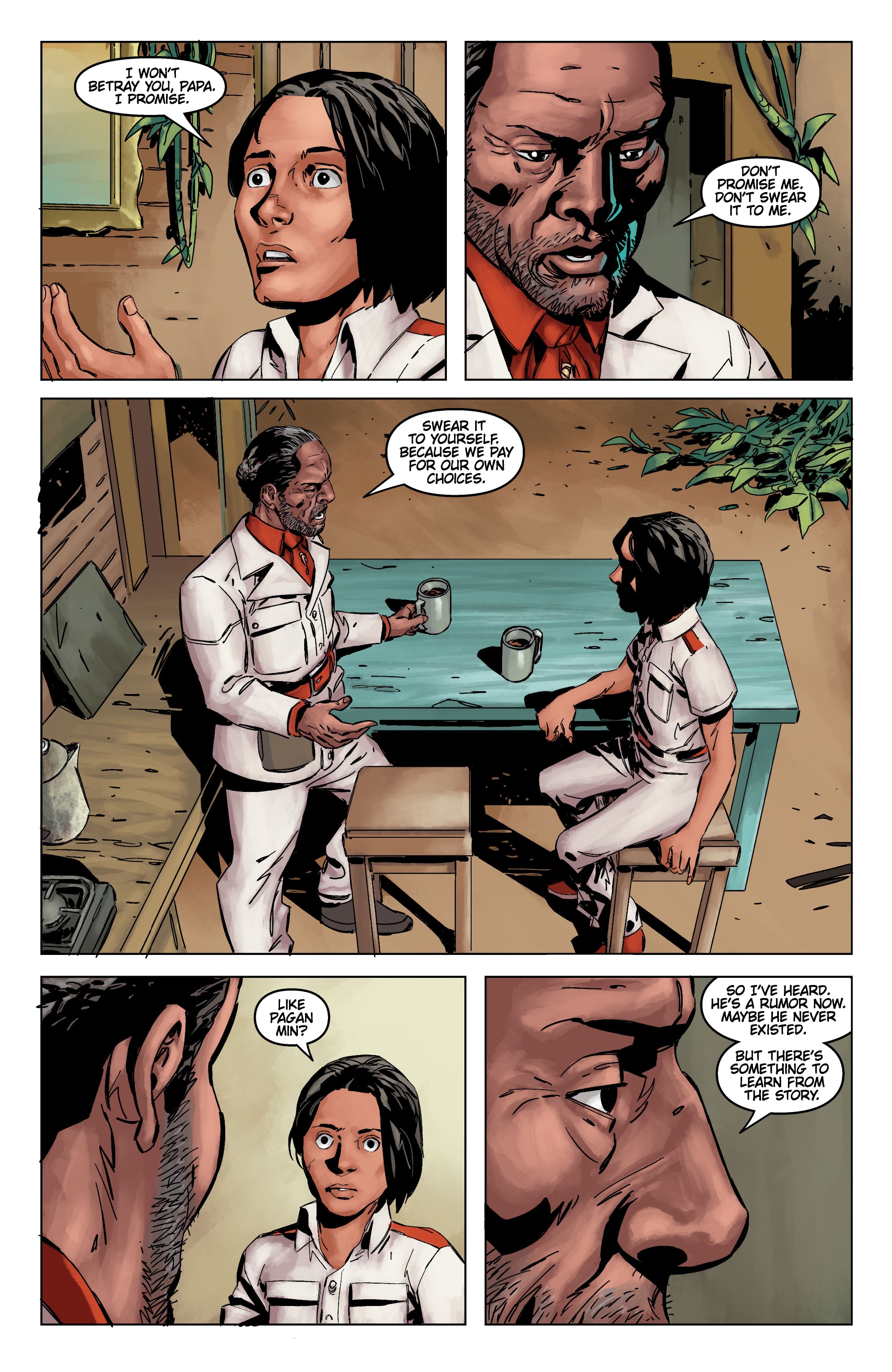 Read online Far Cry: Rite of Passage comic -  Issue #2 - 9