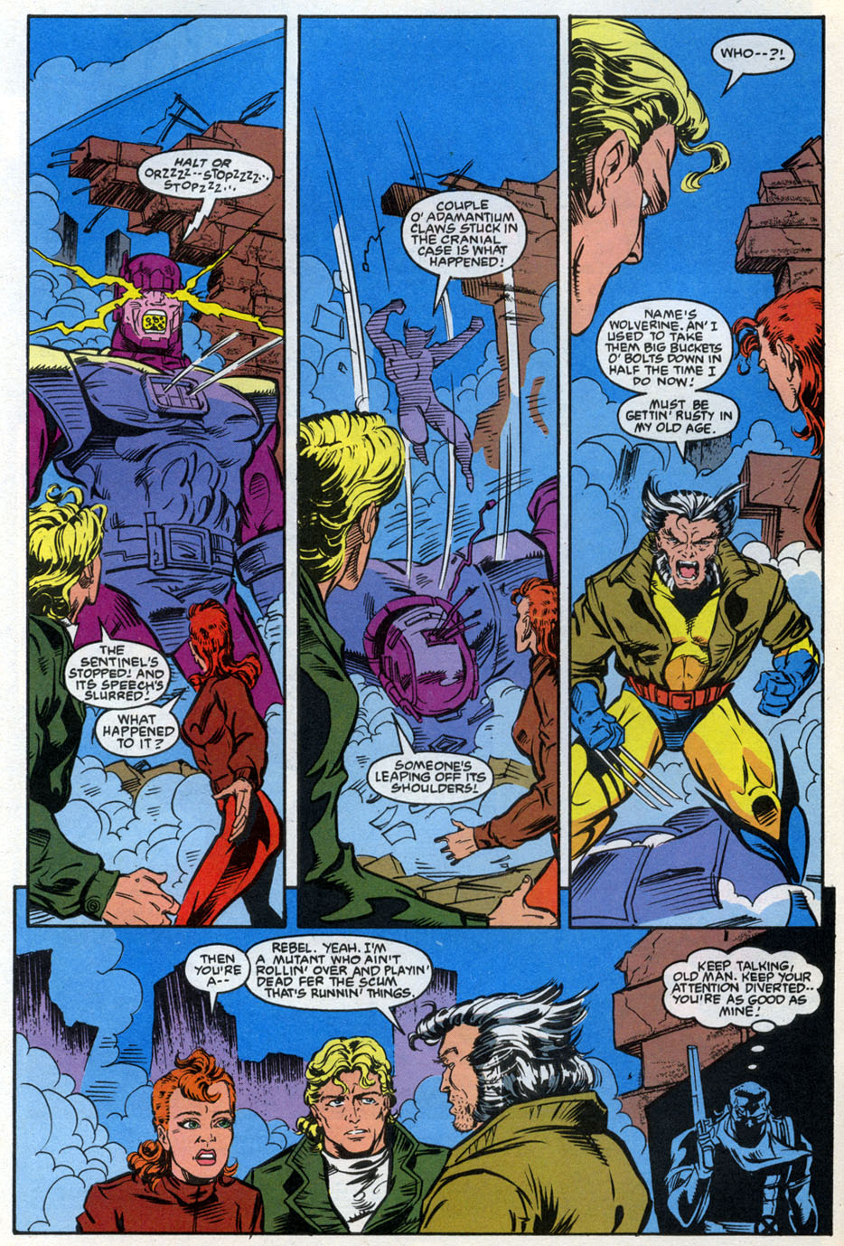 X-Men Adventures (1992) issue 13 - Page 3