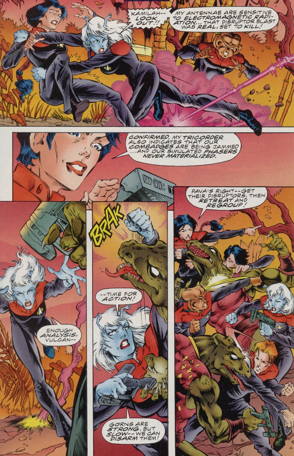 Read online Star Trek: Starfleet Academy (1996) comic -  Issue #1 - 18