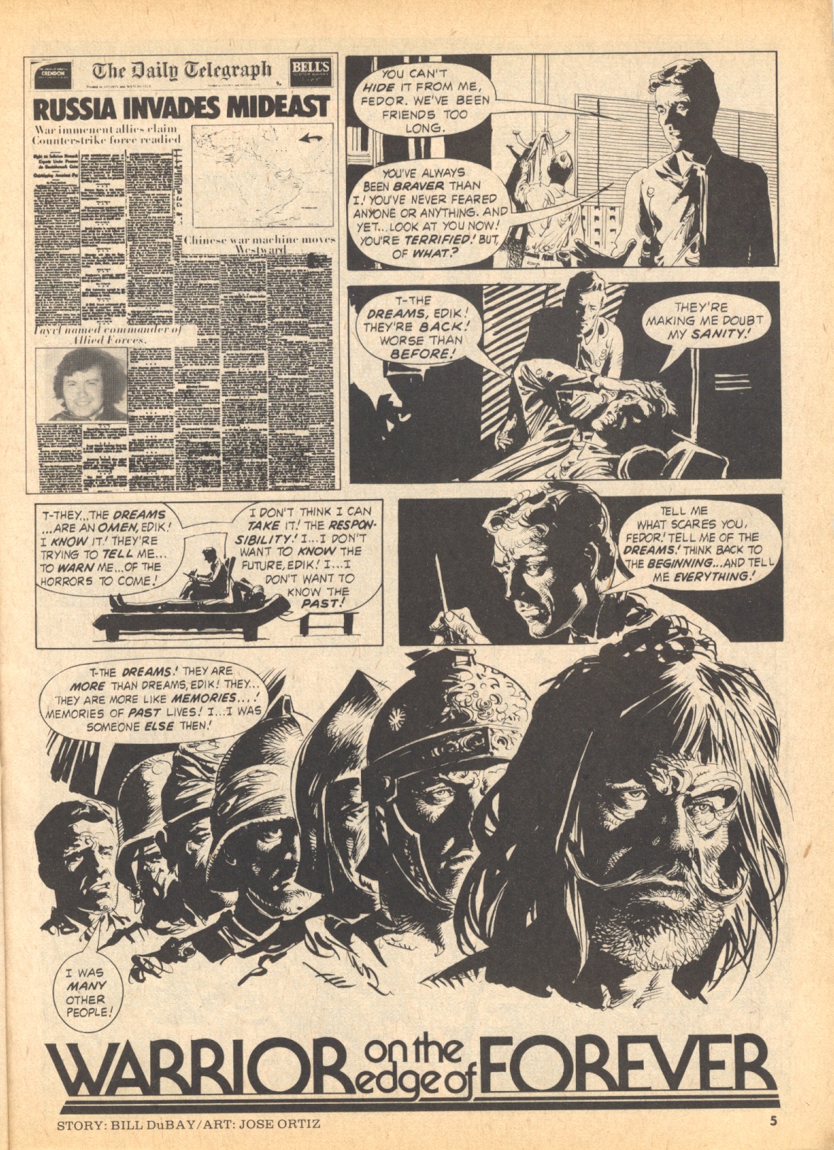 Read online Creepy (1964) comic -  Issue #90 - 5