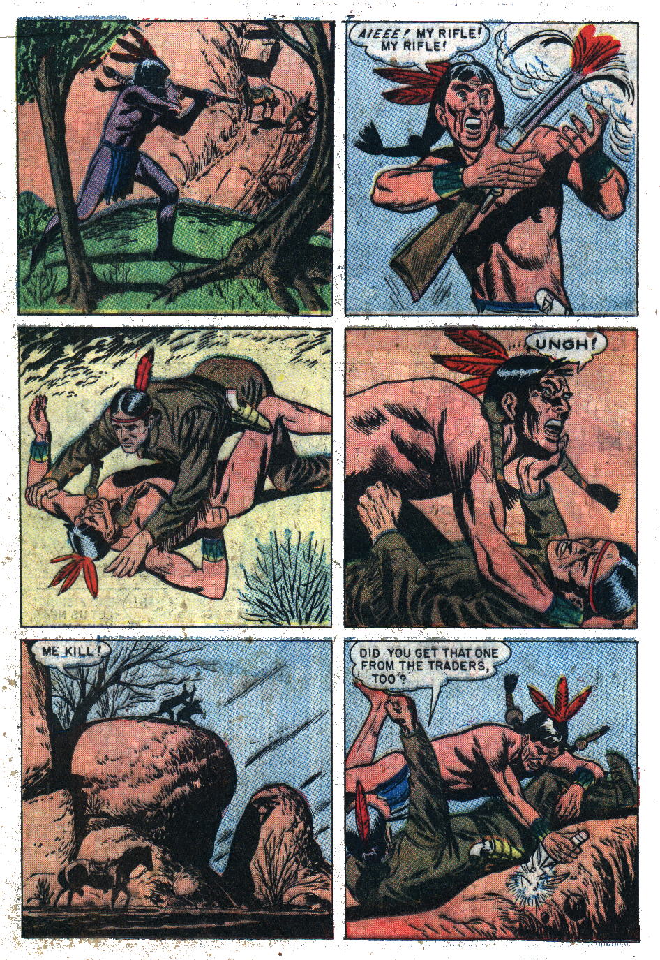 Read online Four Color Comics comic -  Issue #312 - 18