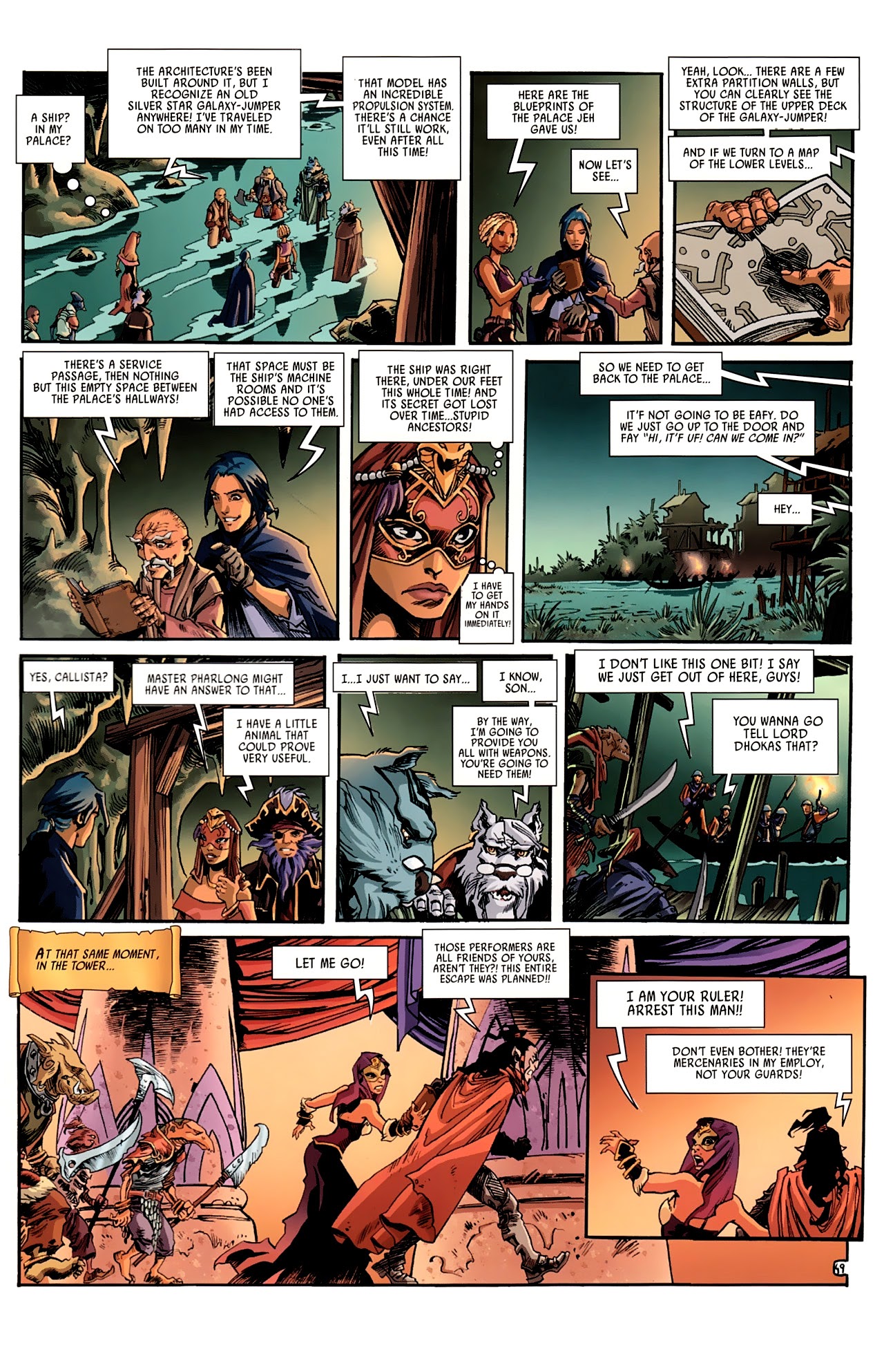 Read online Ythaq: The Forsaken World comic -  Issue #2 - 55