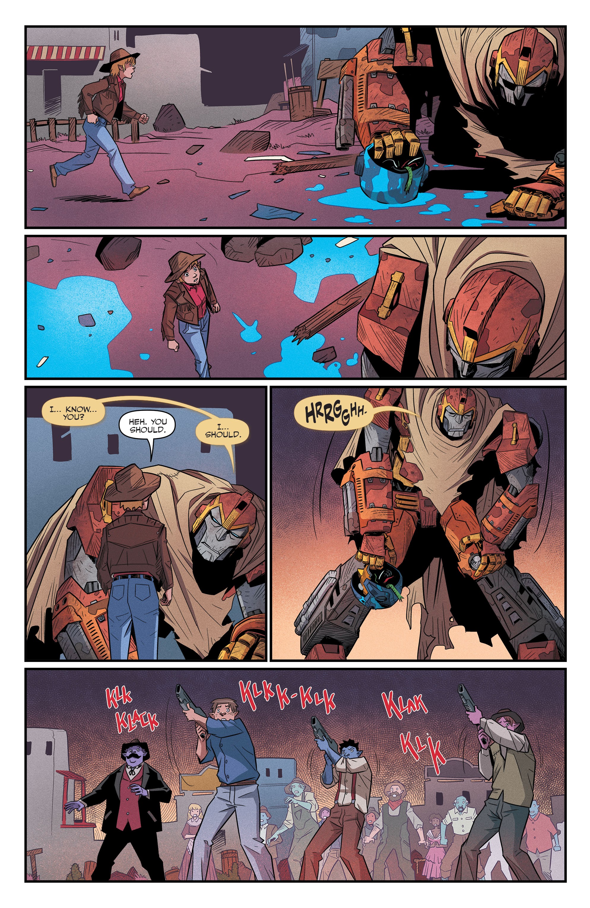 Read online Transformers: Last Bot Standing comic -  Issue #1 - 28