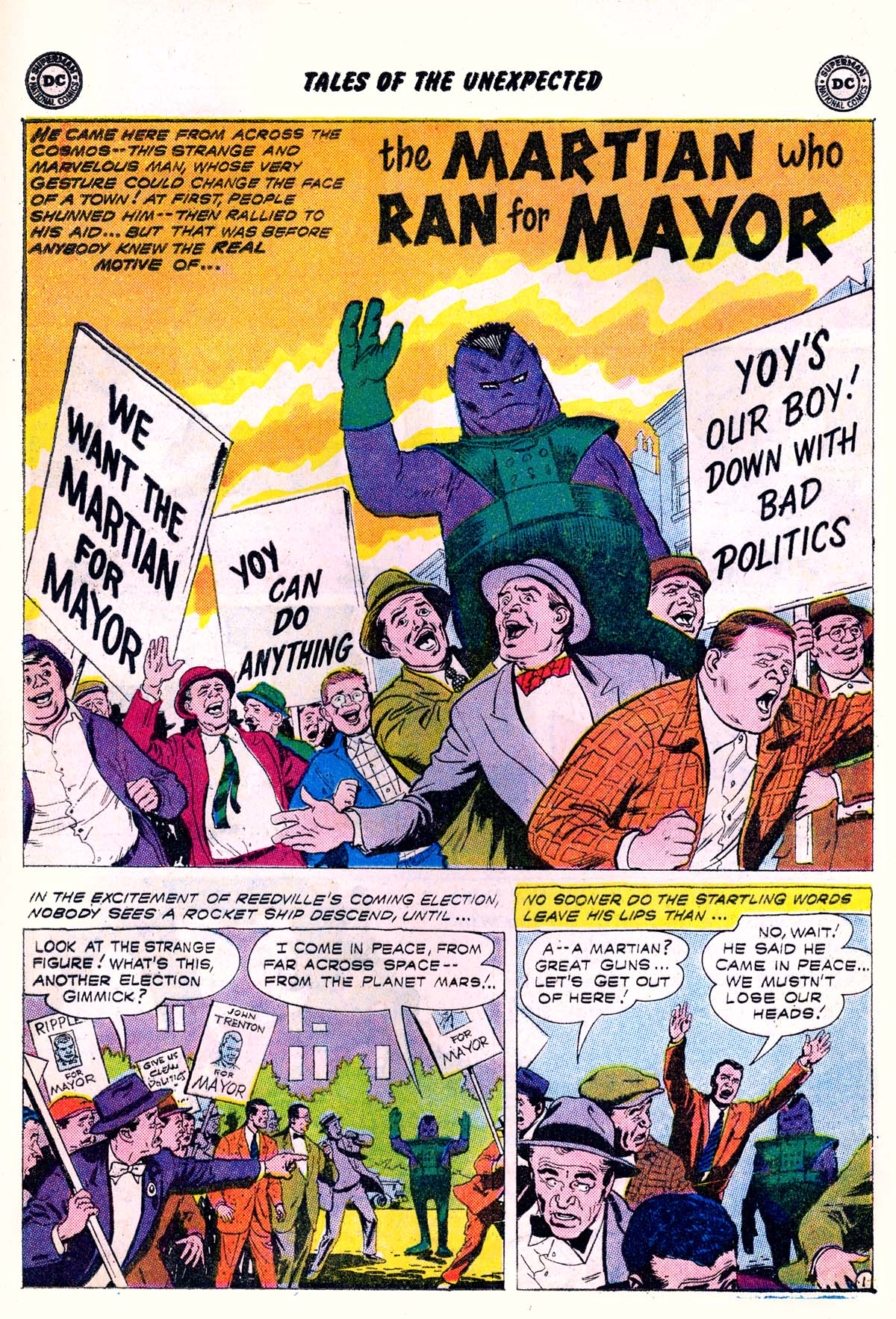 Read online Tales of the Unexpected comic -  Issue #41 - 16