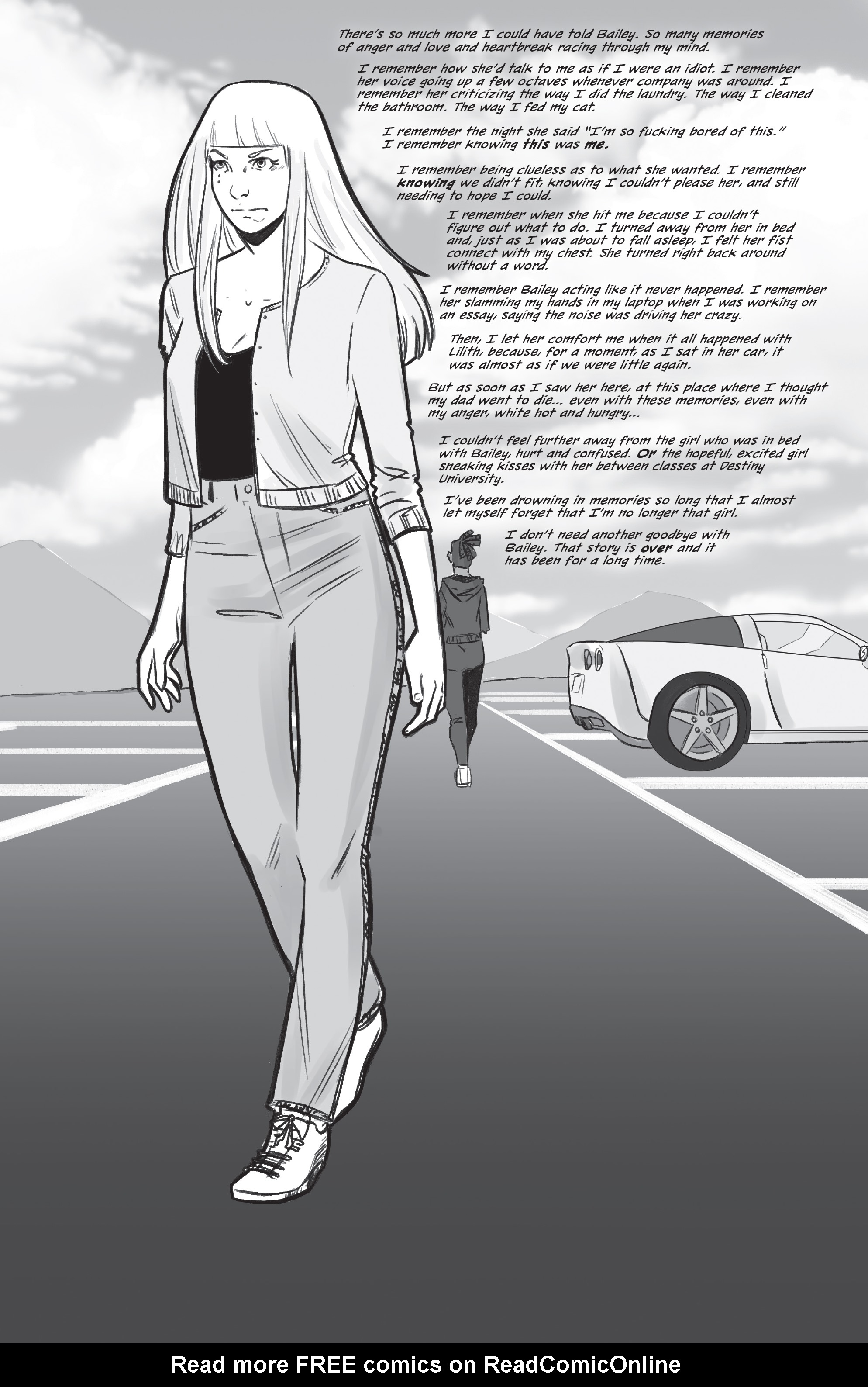 Read online Destiny, NY comic -  Issue #20 - 17