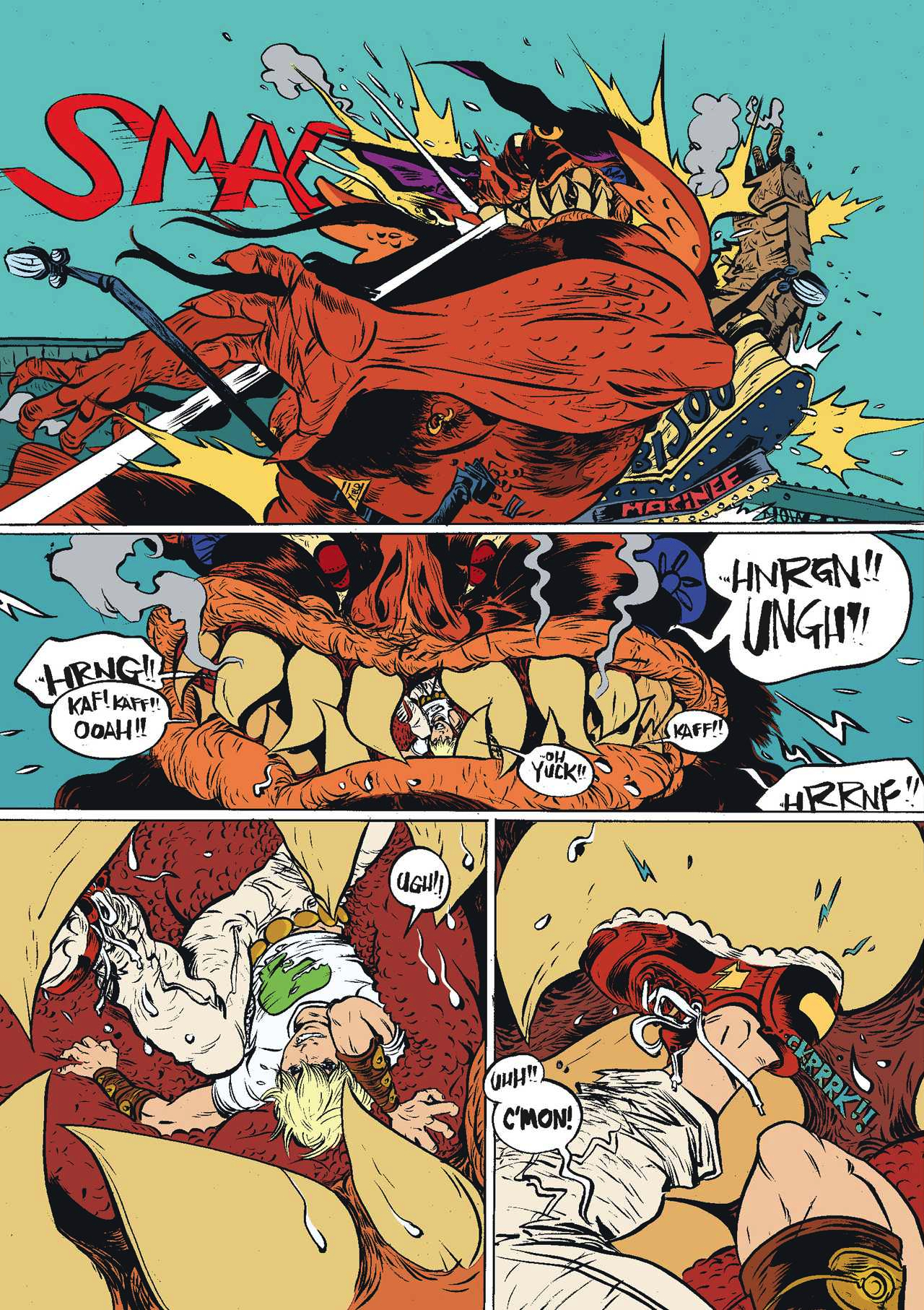 Read online Battling Boy comic -  Issue # Full - 99