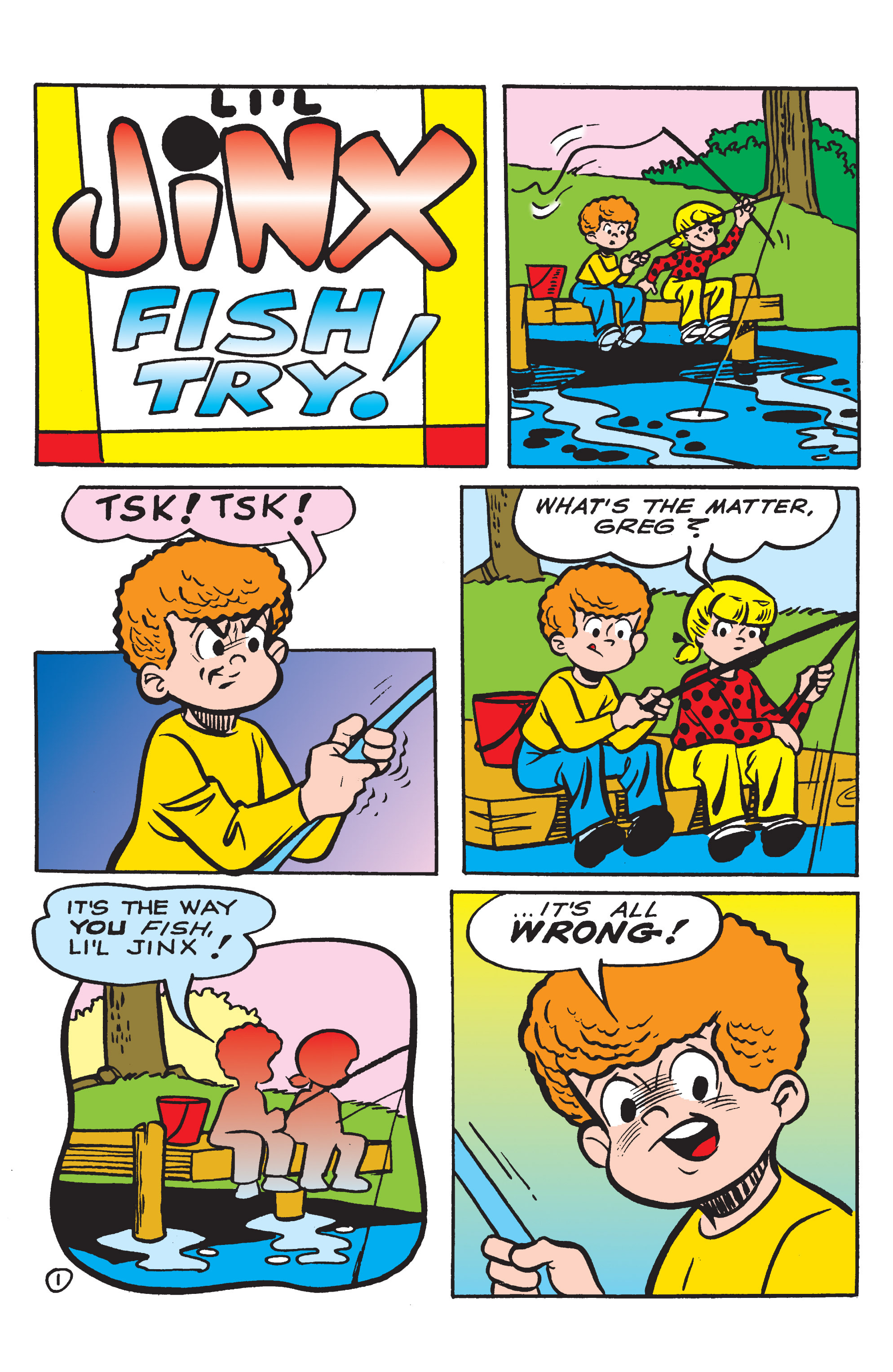 Read online Li'l Jinx (2013) comic -  Issue # TPB (Part 1) - 66