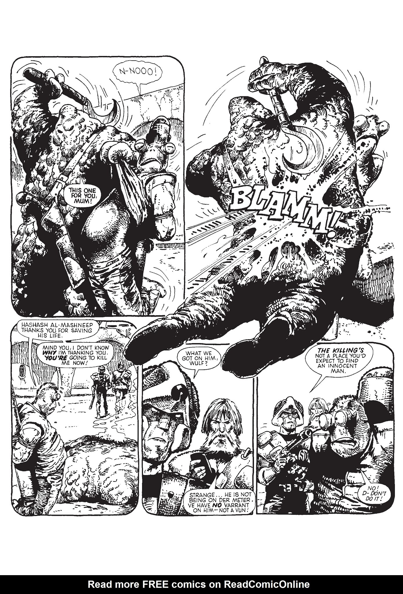 Read online Strontium Dog: Search/Destroy Agency Files comic -  Issue # TPB 2 (Part 3) - 31