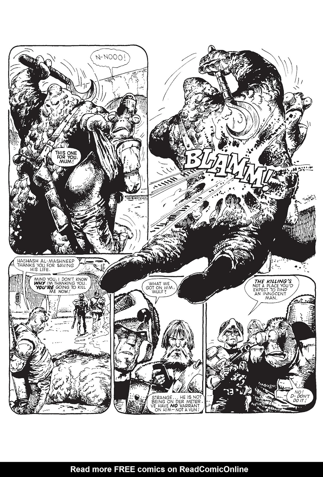 Strontium Dog: Search/Destroy Agency Files issue TPB 2 (Part 3) - Page 31