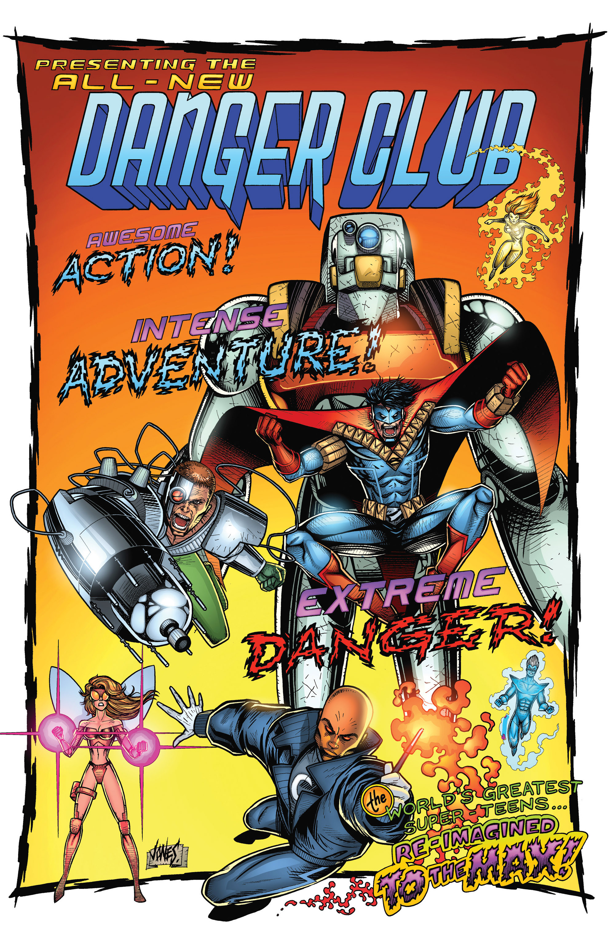 Read online Danger Club comic -  Issue #7 - 3