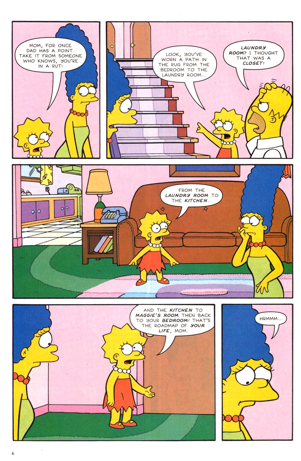 Read online Simpsons Comics comic -  Issue #95 - 7