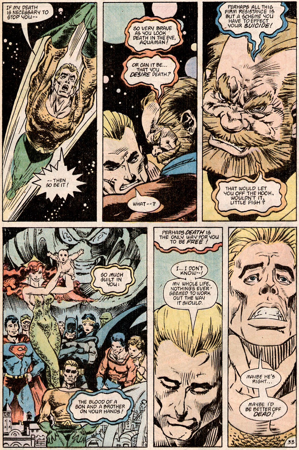 Read online Aquaman Special comic -  Issue #Aquaman Special Full - 34