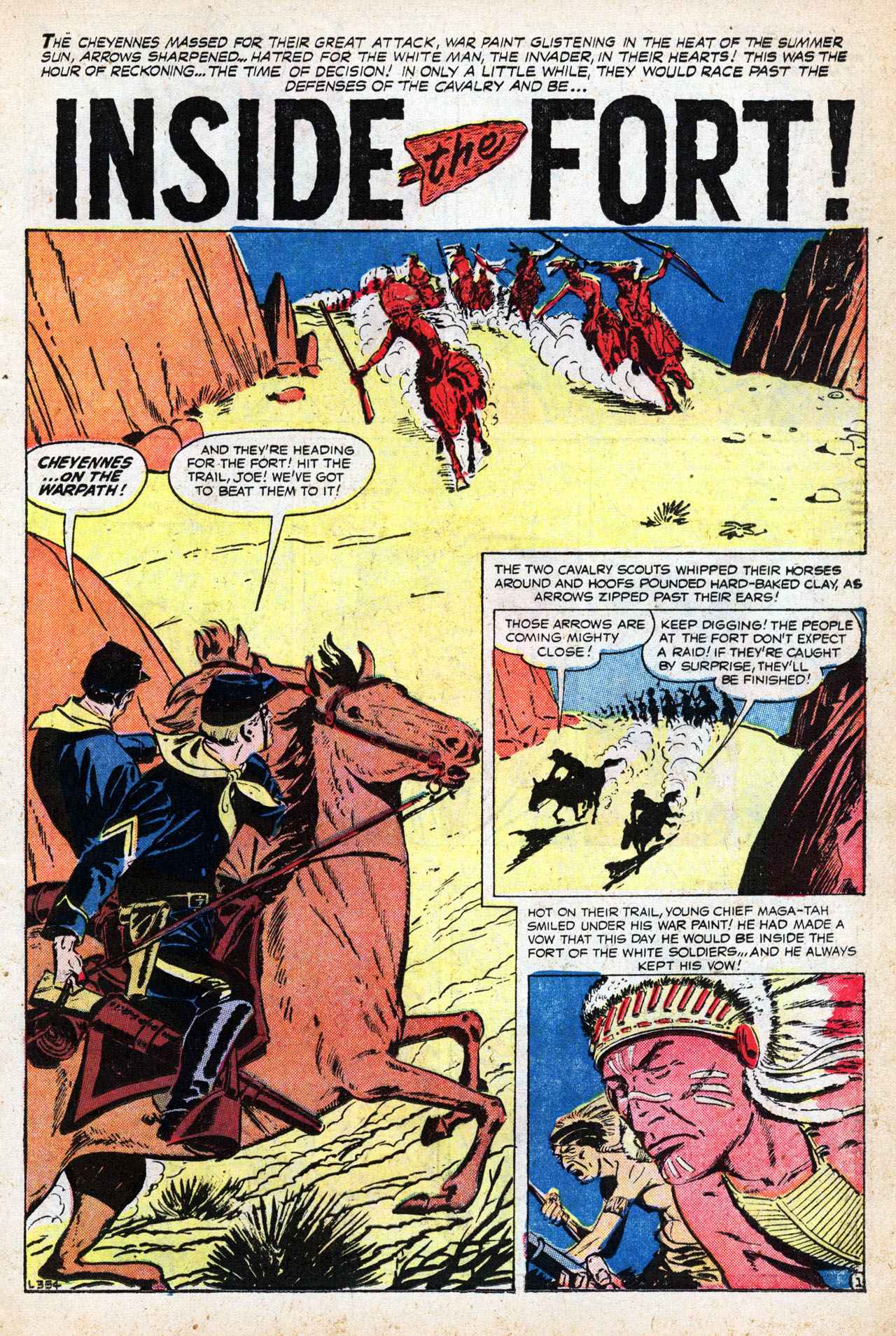Read online Wild Western comic -  Issue #54 - 15