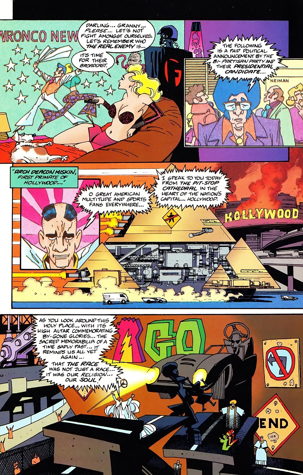 Read online Death Race 2020 comic -  Issue #1 - 11