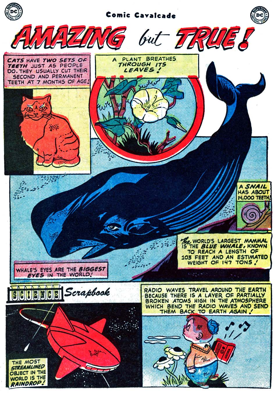 Read online Comic Cavalcade comic -  Issue #62 - 26