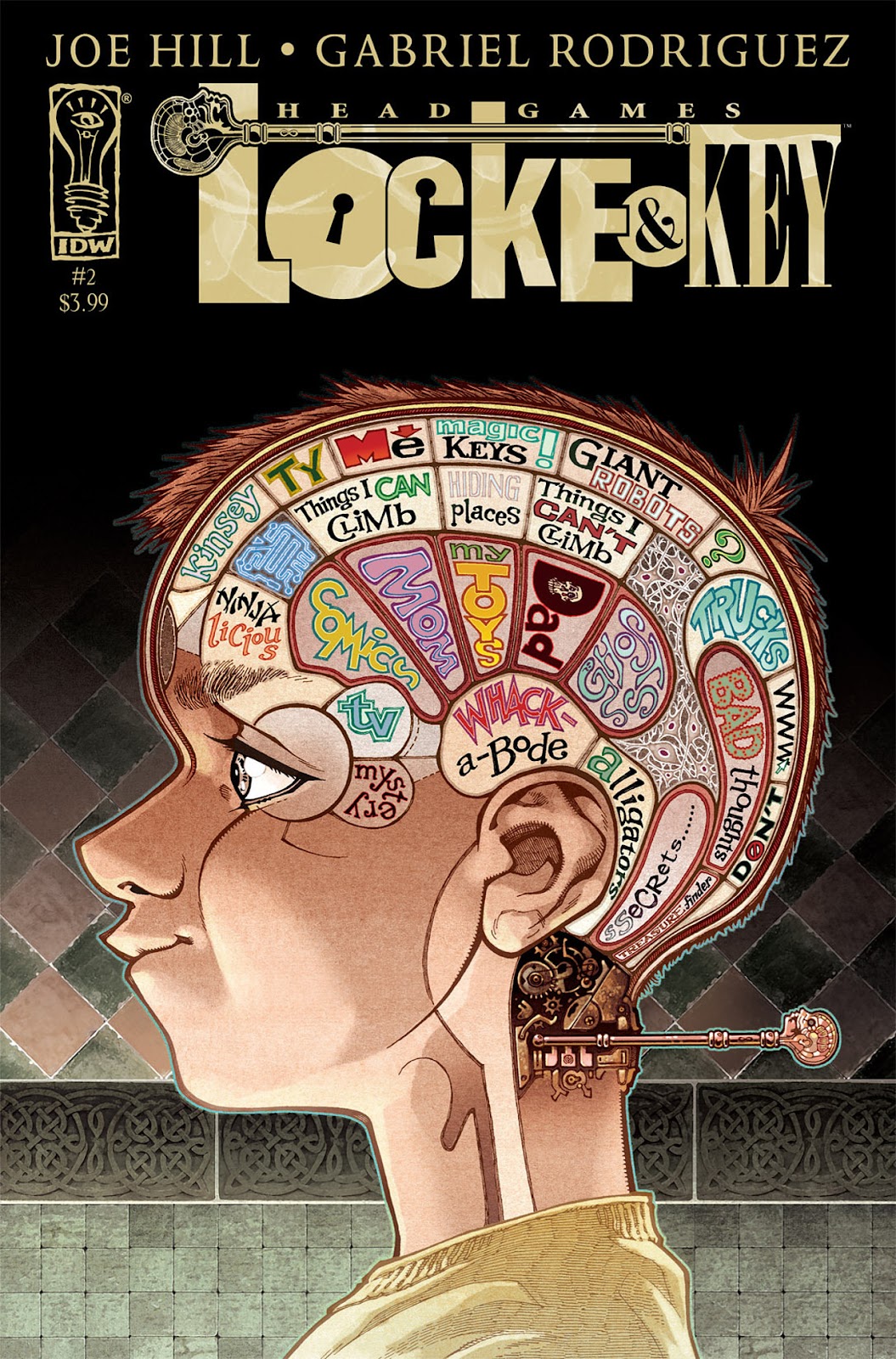 Locke & Key: Head Games issue 2 - Page 1