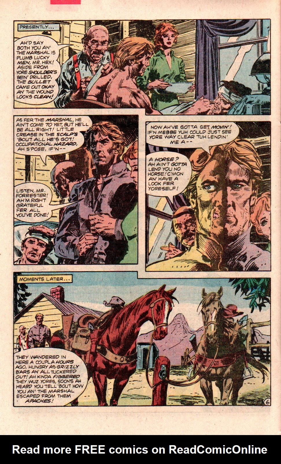 Read online Jonah Hex (1977) comic -  Issue #44 - 10