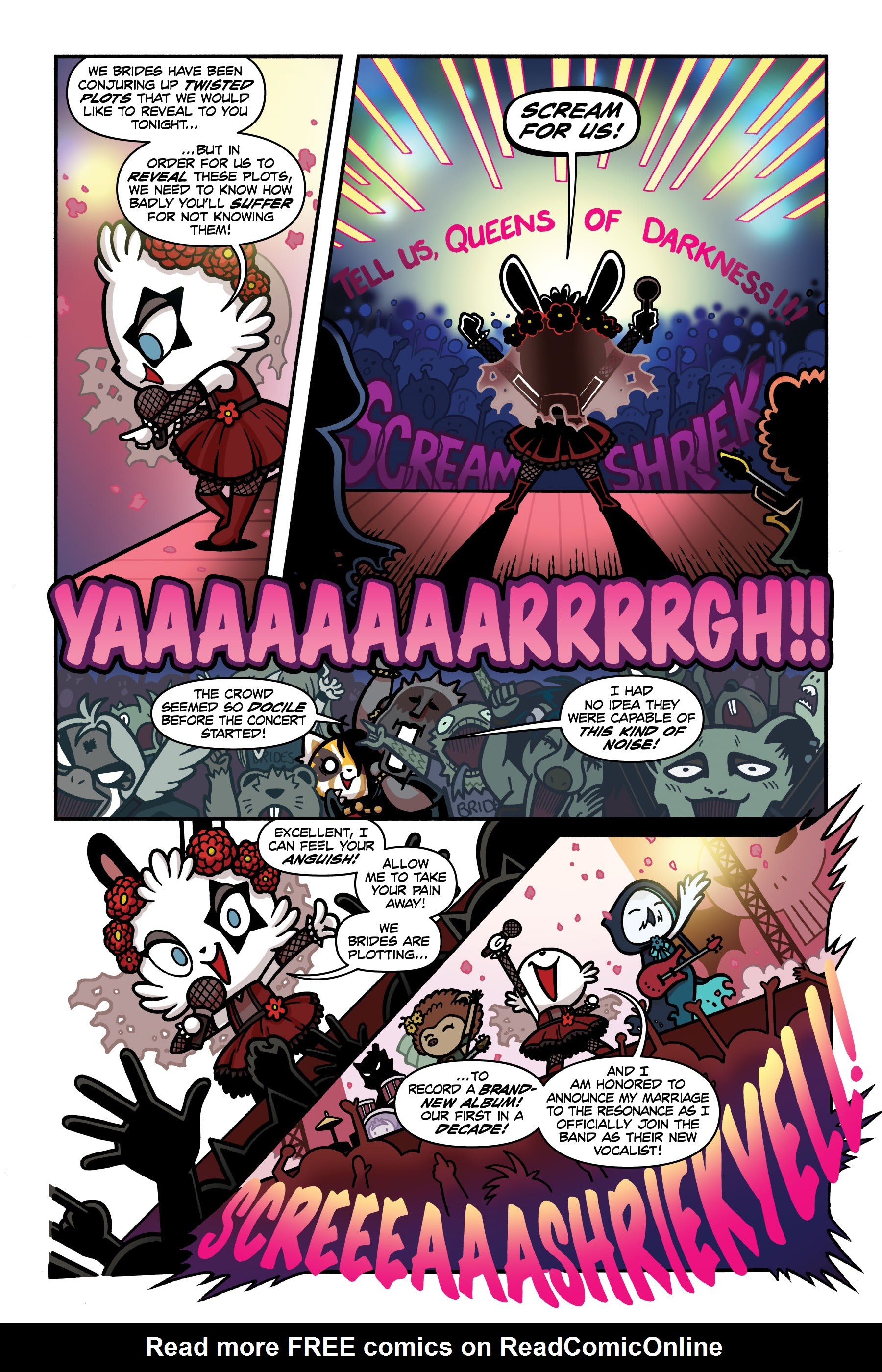 Read online Aggretsuko: Little Rei of Sunshine comic -  Issue # TPB - 34