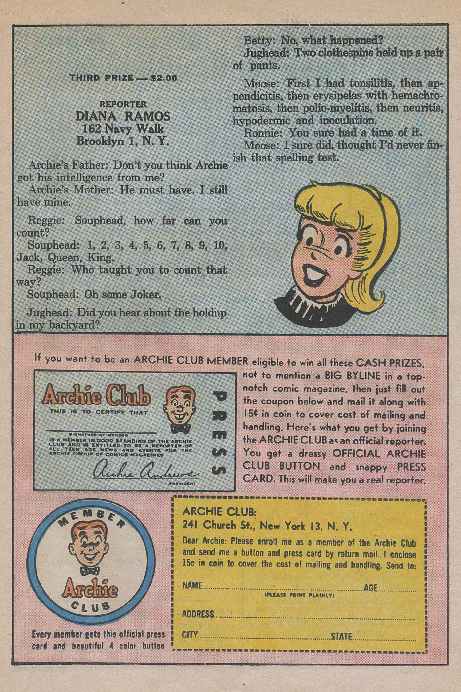 Read online Archie's Pal Jughead comic -  Issue #114 - 27