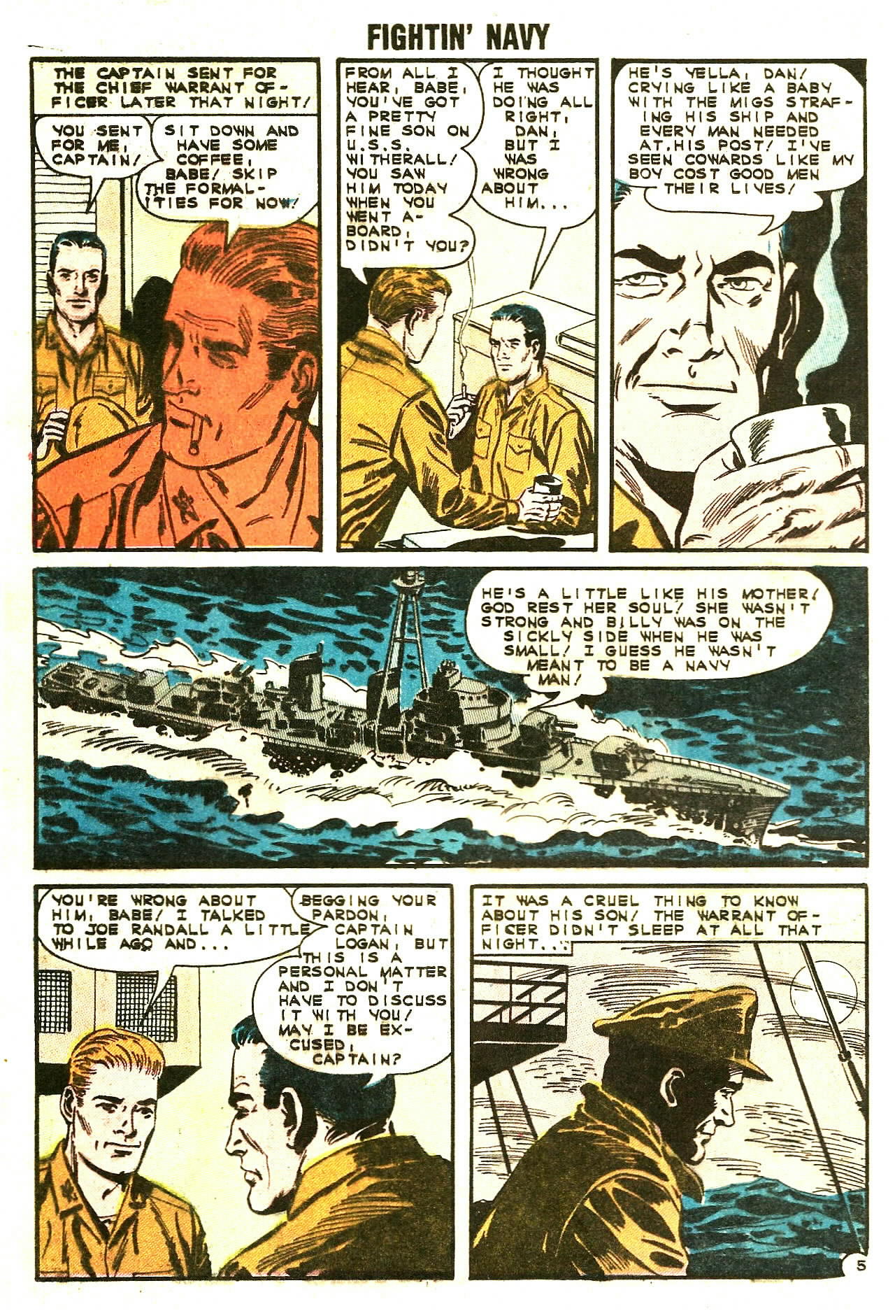 Read online Fightin' Navy comic -  Issue #107 - 12