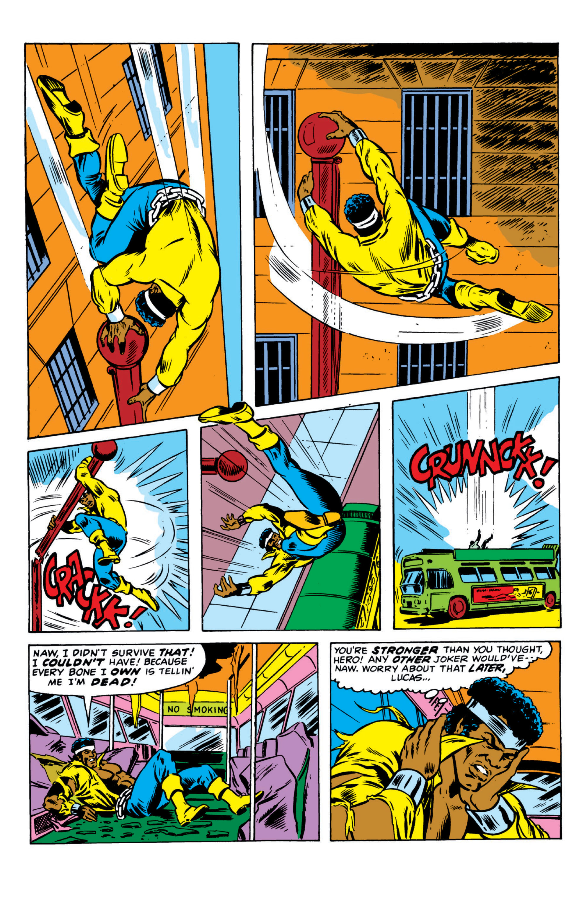 Read online Luke Cage Omnibus comic -  Issue # TPB (Part 4) - 22