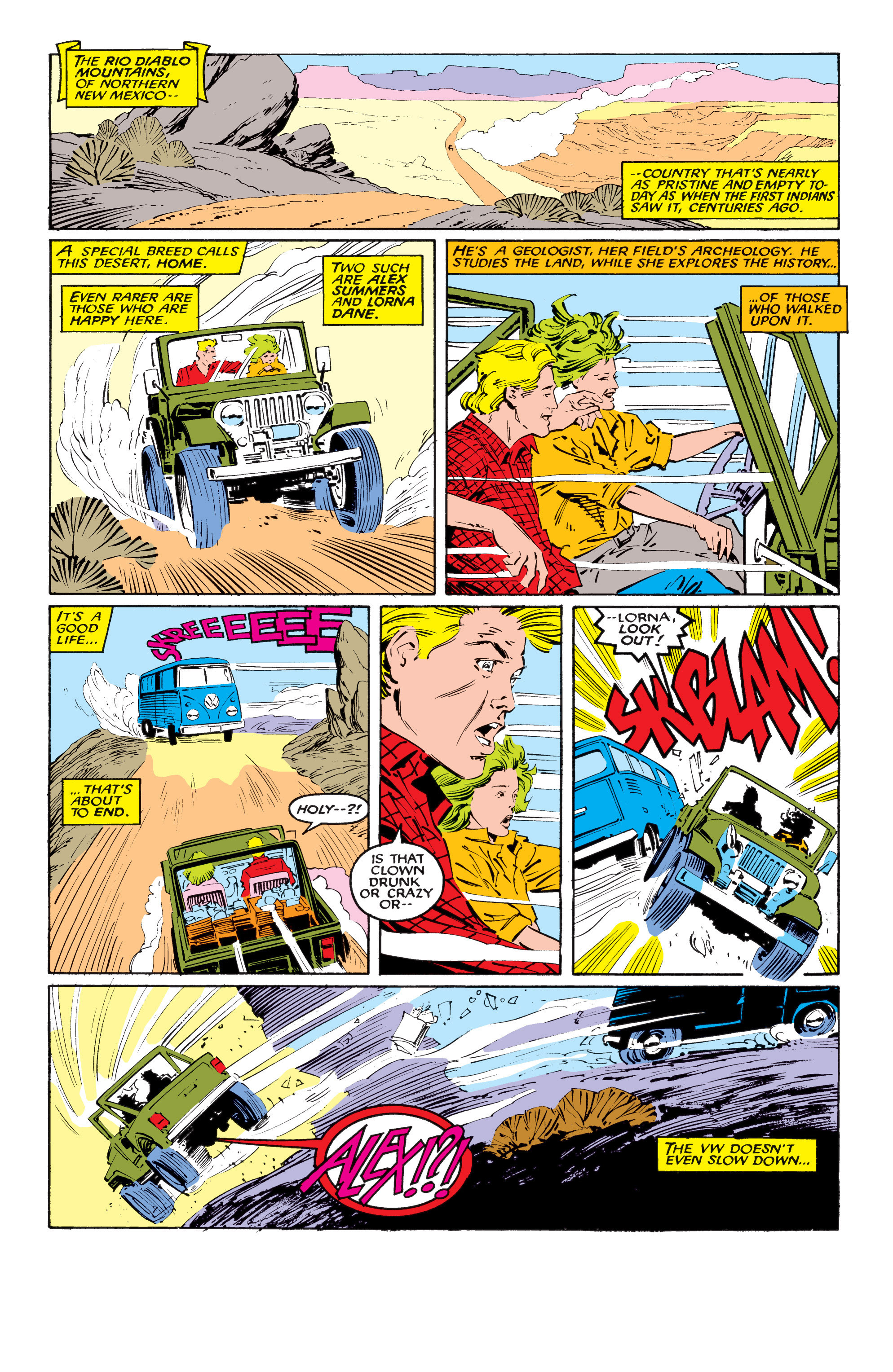 Read online Uncanny X-Men (1963) comic -  Issue #218 - 2