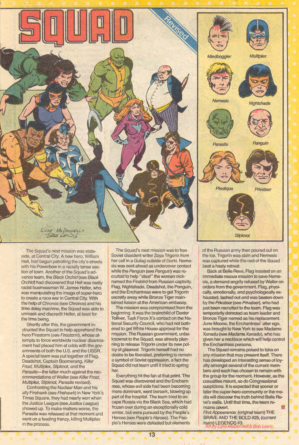 Read online Who's Who: Update '87 comic -  Issue #5 - 17