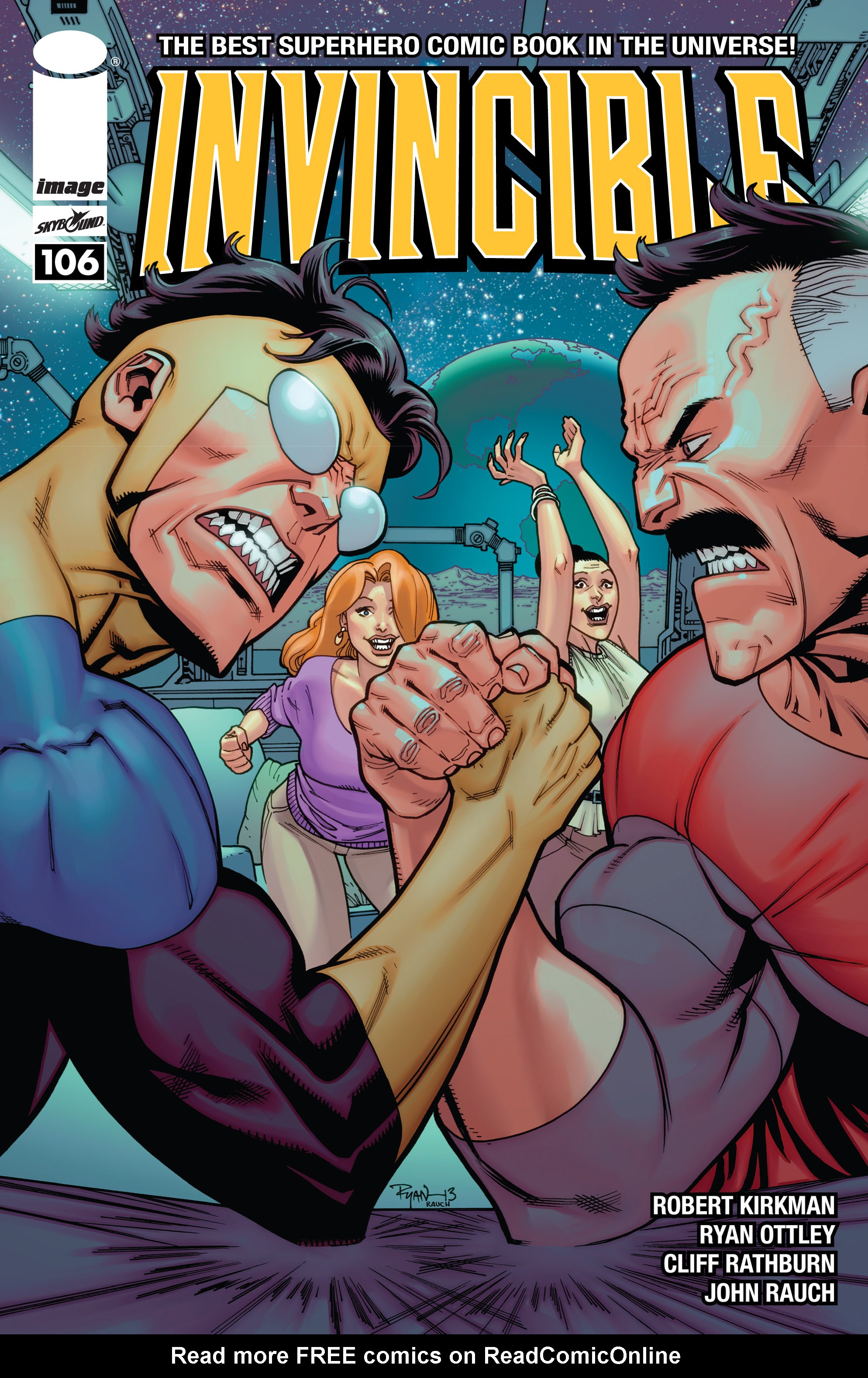Read online Invincible comic -  Issue #106 - 1
