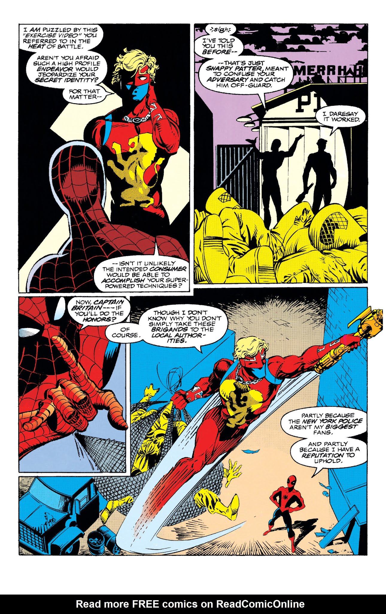 Read online Excalibur Visionaries: Alan Davis comic -  Issue # TPB 2 (Part 1) - 57