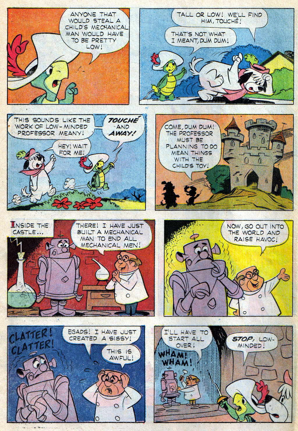 Read online The Jetsons (1963) comic -  Issue #35 - 17