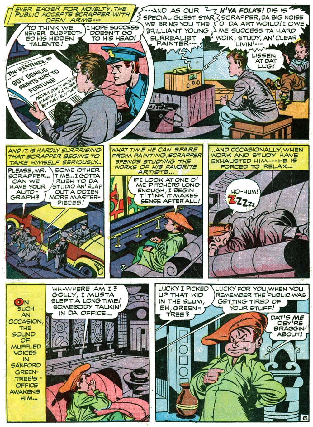 Read online Star Spangled Comics comic -  Issue #23 - 8