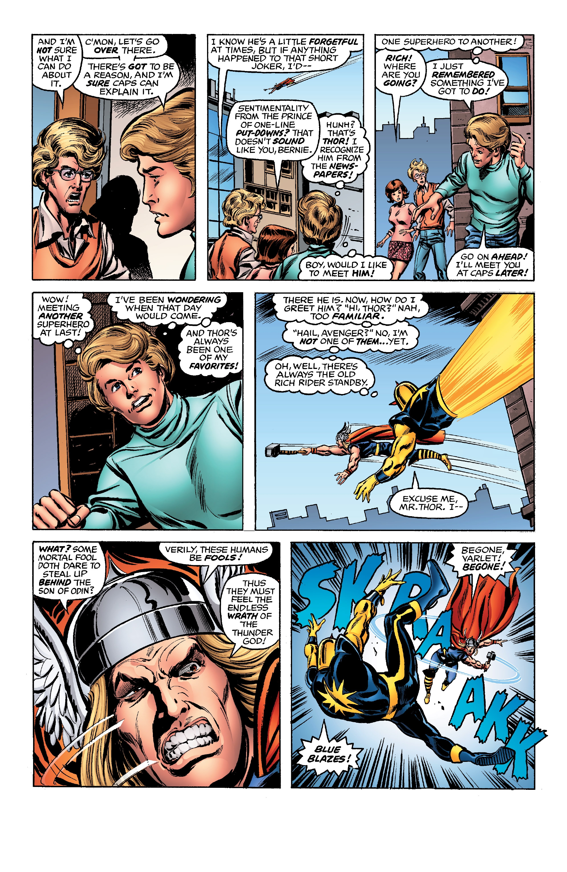 Read online Nova: Origin of Richard Rider comic -  Issue # Full - 32
