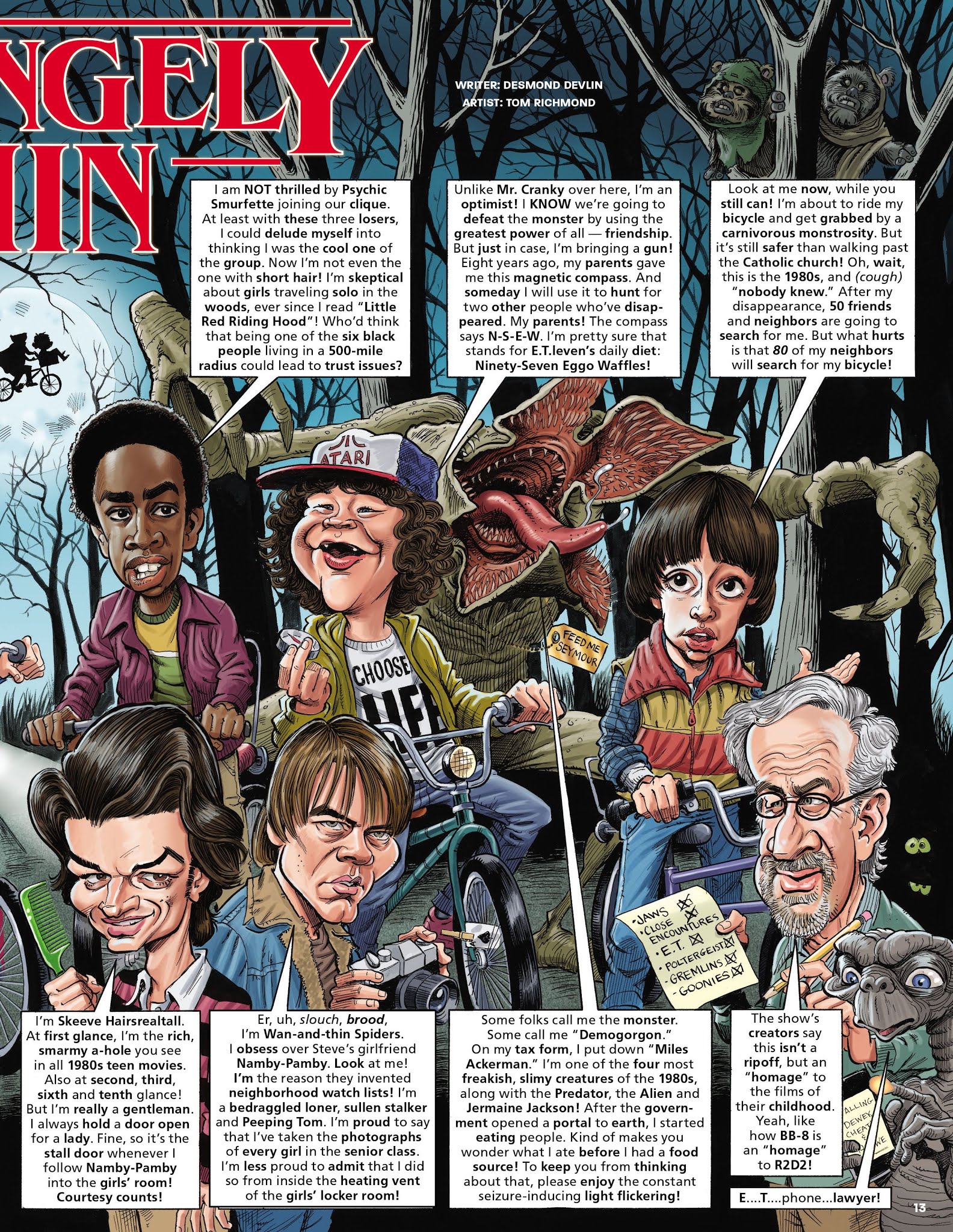 Read online MAD comic -  Issue #548 - 15