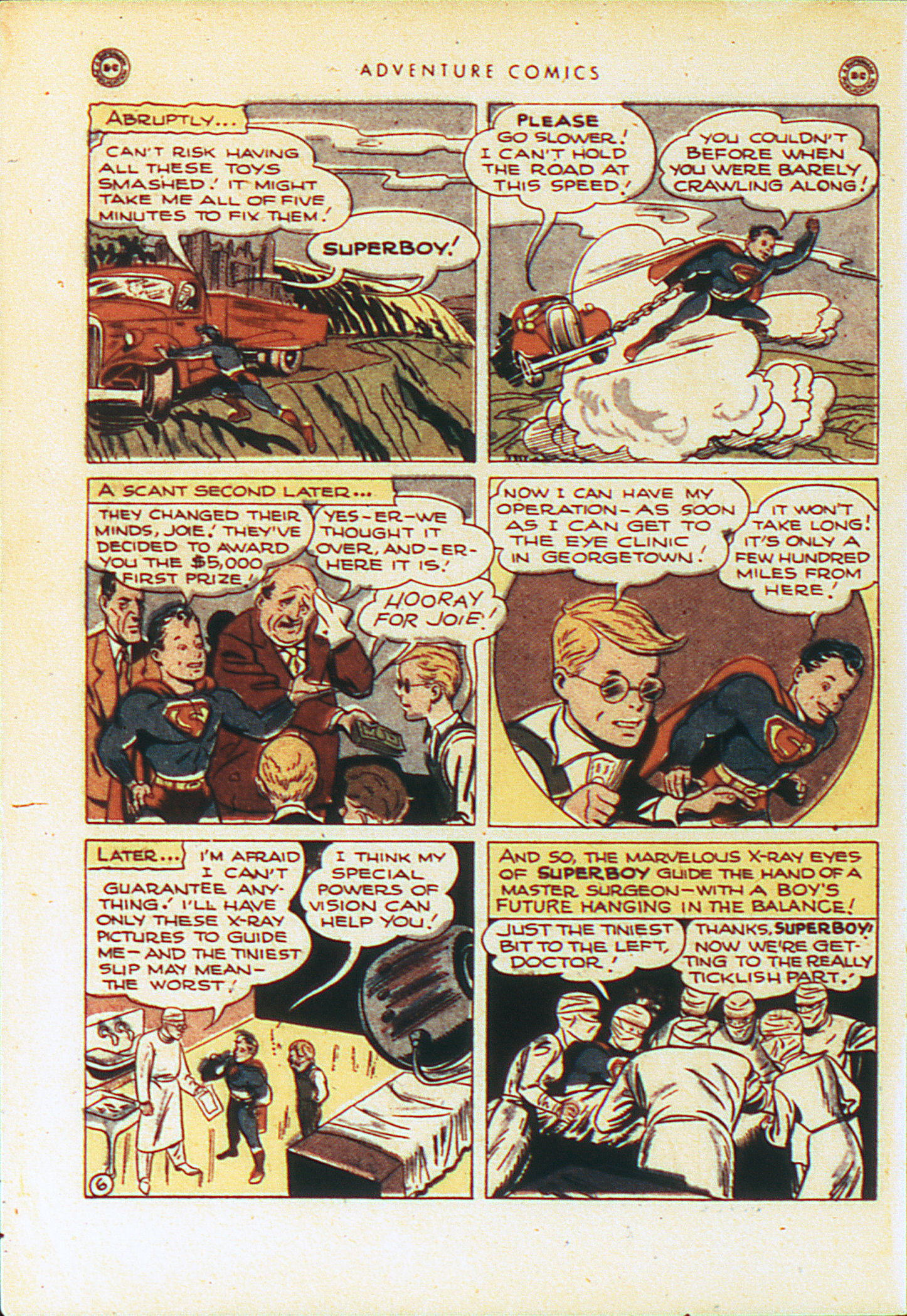 Read online Adventure Comics (1938) comic -  Issue #104 - 9