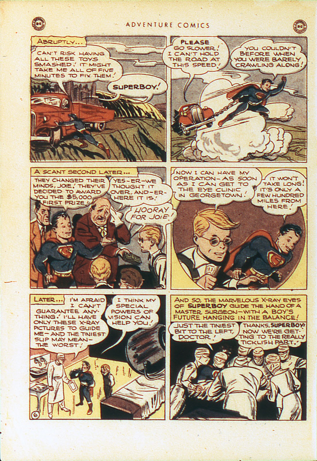Adventure Comics (1938) issue 104 - Page 9