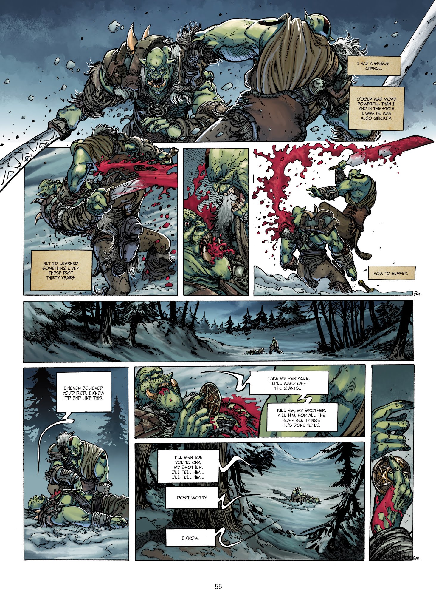 Read online Orcs & Goblins comic -  Issue #3 - 54